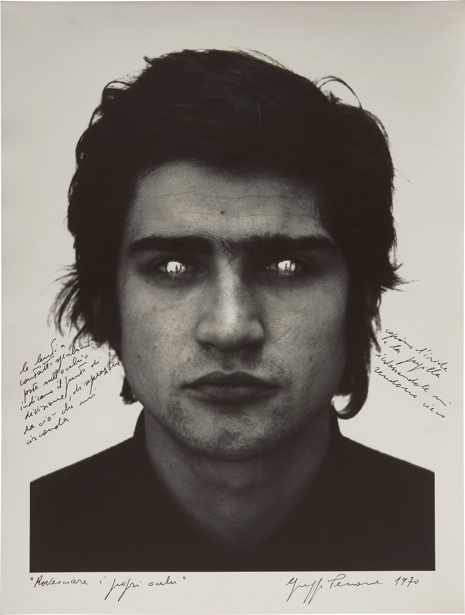 Giuseppe Penone — Rovesciare i propri occhi (Reversing One's Eyes)