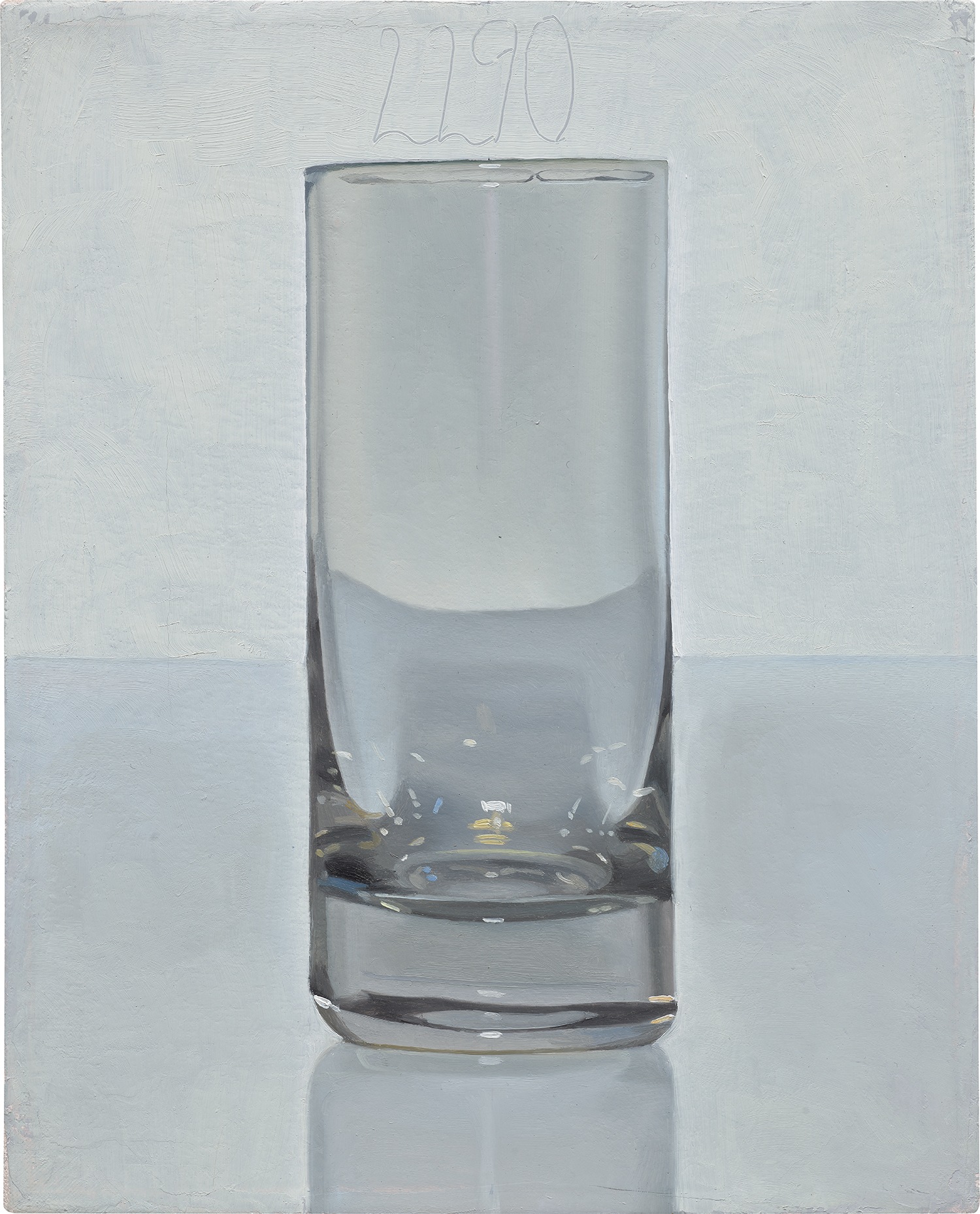 Peter Dreher — Tag um Tag Guter Tag, n. 2290 (Night)