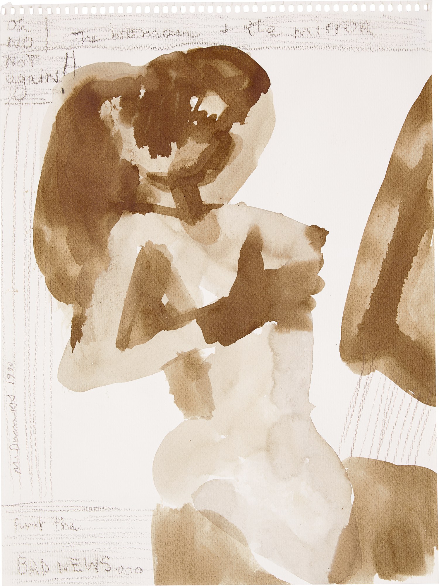 Marlene Dumas — The Woman and the Mirror