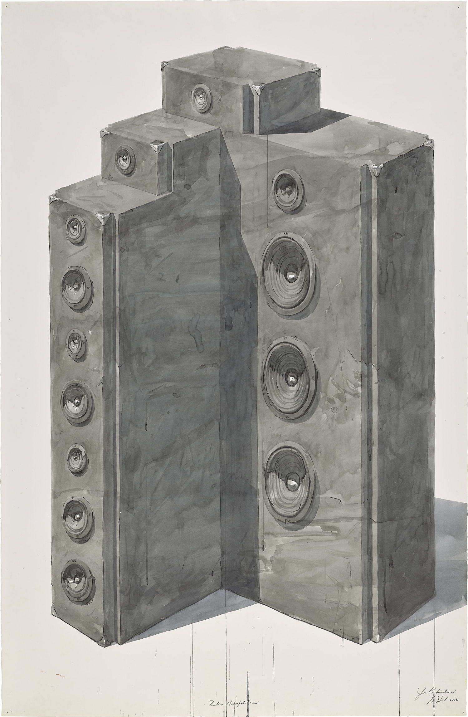 Los Carpinteros — Radio Metropolitana (Metropolitan Radio)