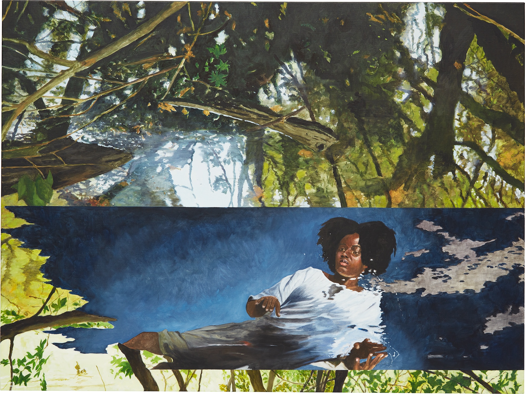 Martin Schnur — Tümpel (Pond)