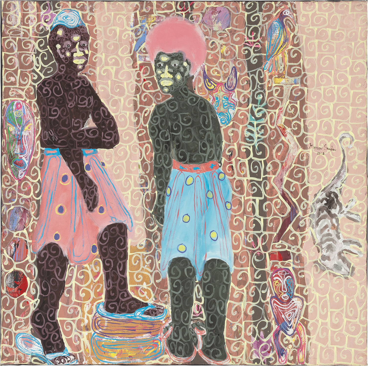 Kakatou loumou yagueyague tji bur gueye dou sopolekou nek diassite (le caméléon aura beau séjourner dans l’eau il ne se transformera jamais en caïman)