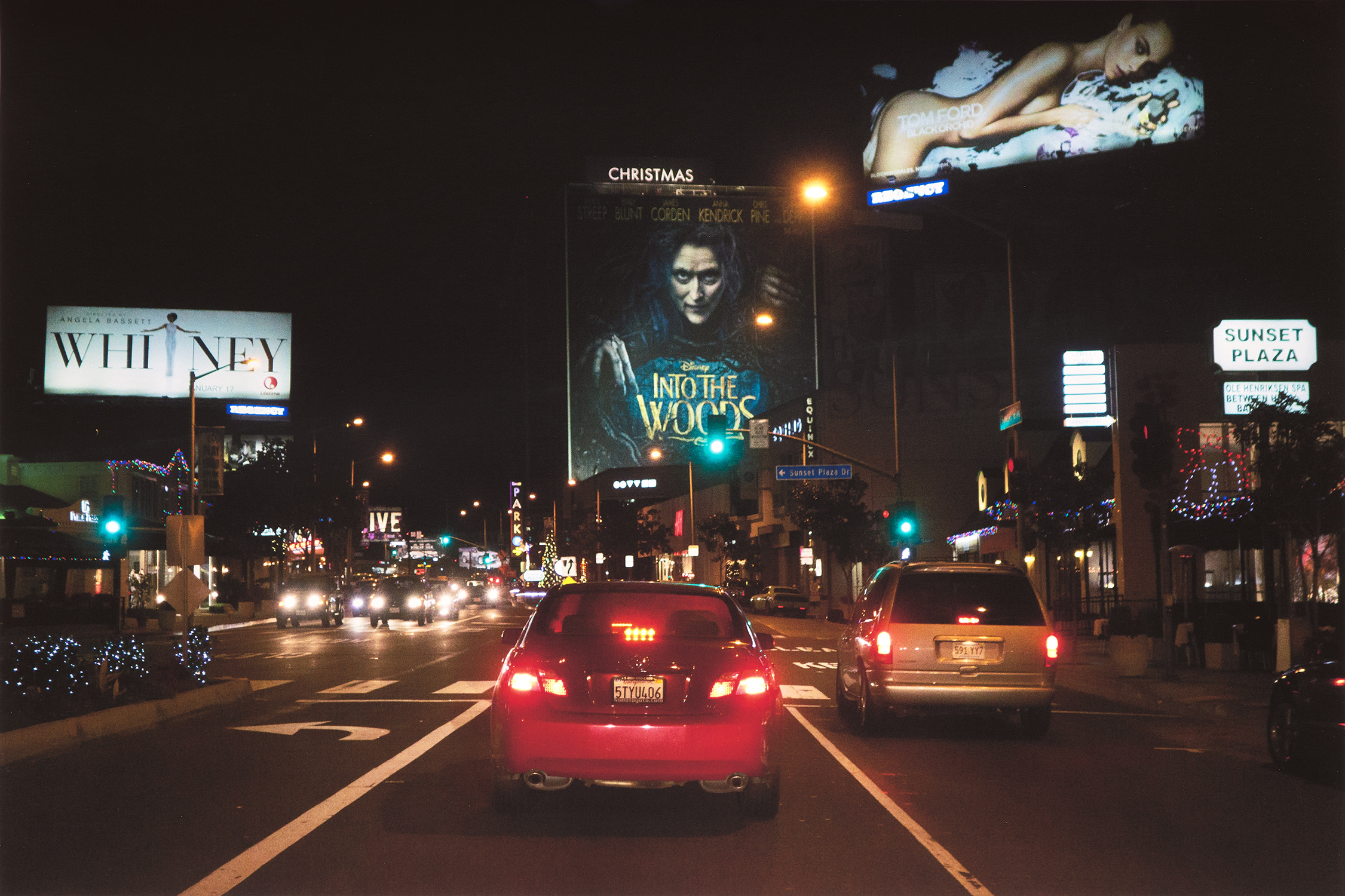 Wolfgang Tillmans — Sunset night drive, a