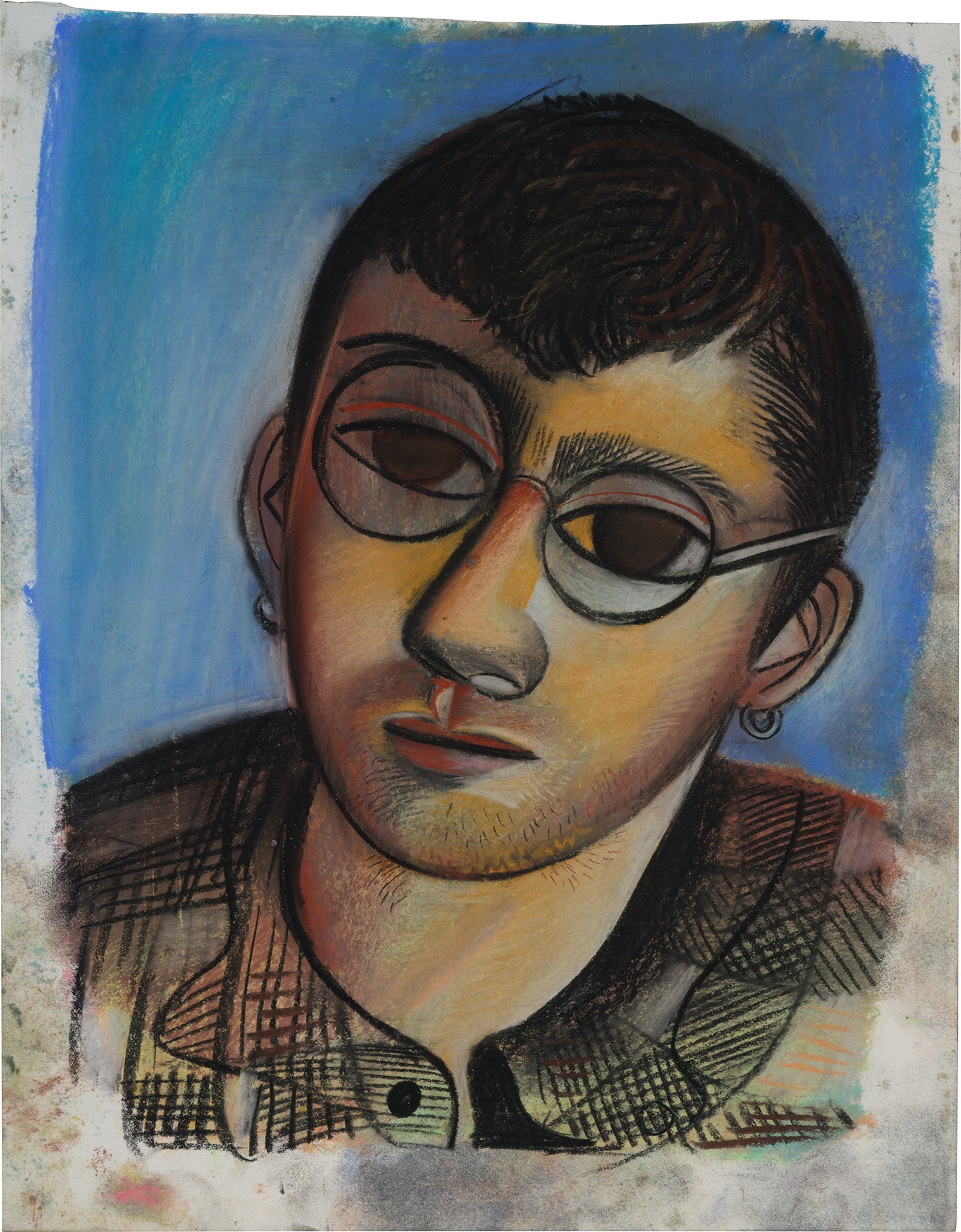 Louis Fratino — Self-Portrait