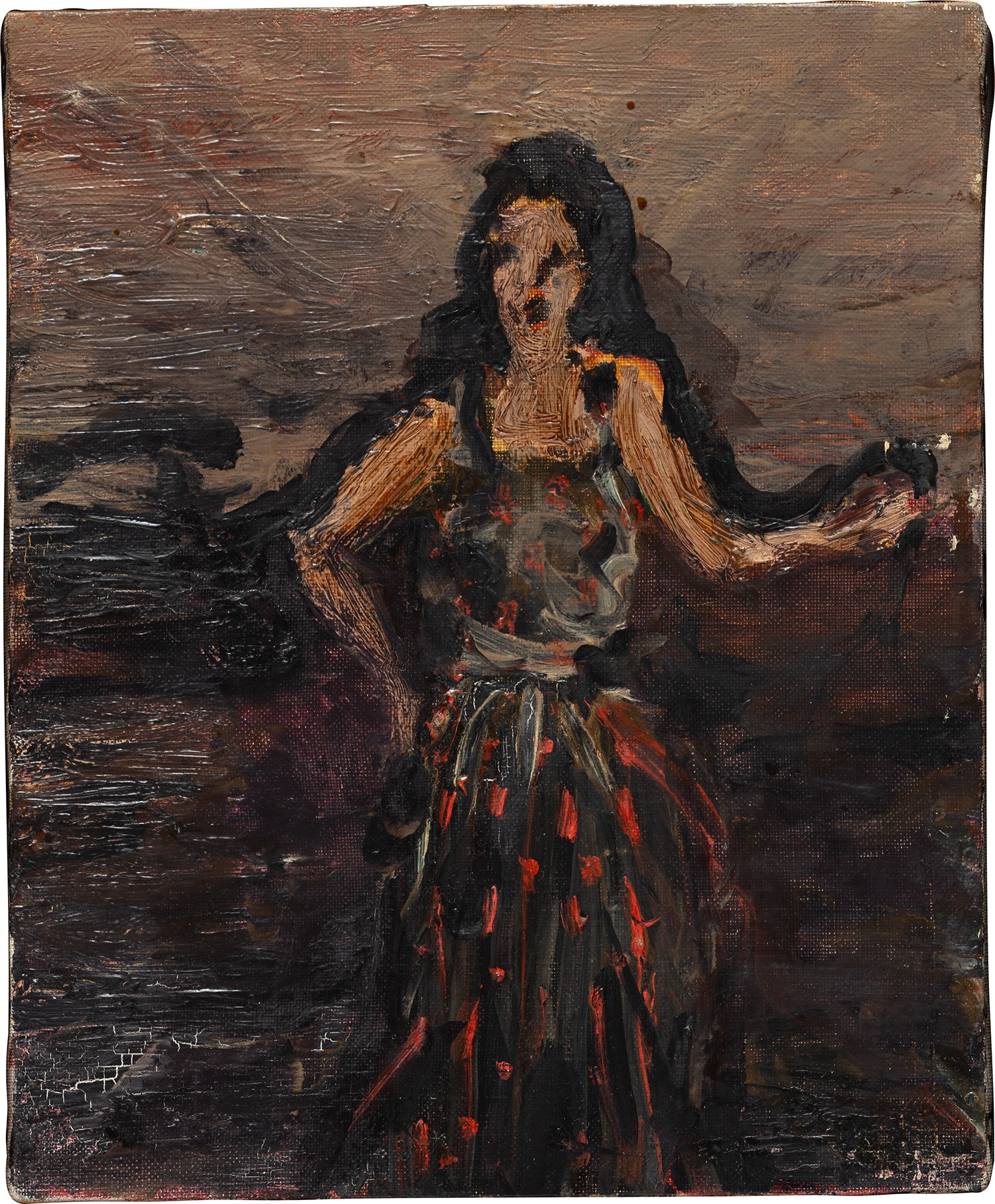 George Condo — The Scream