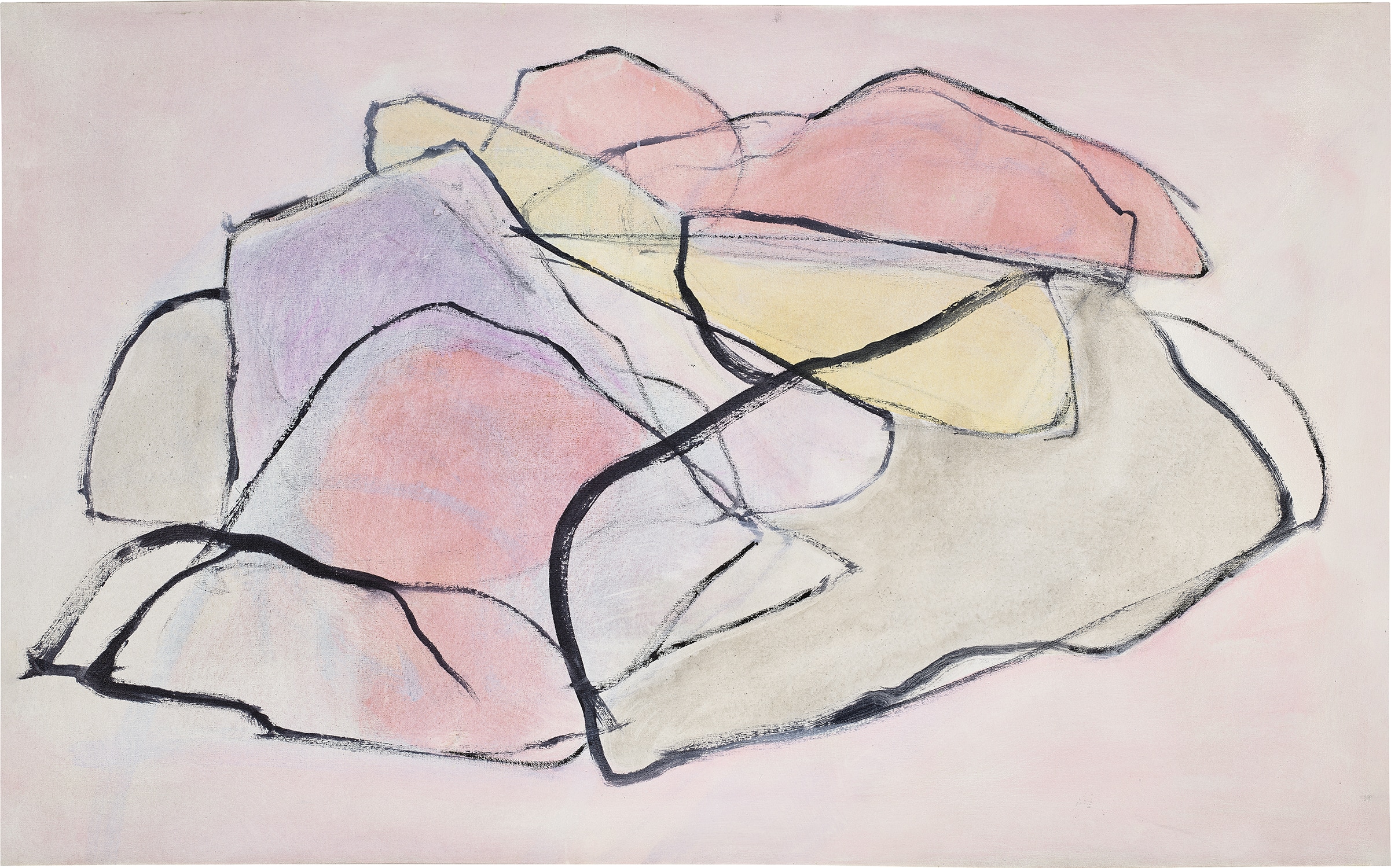 Cleve Gray — Zen Gardens #22B