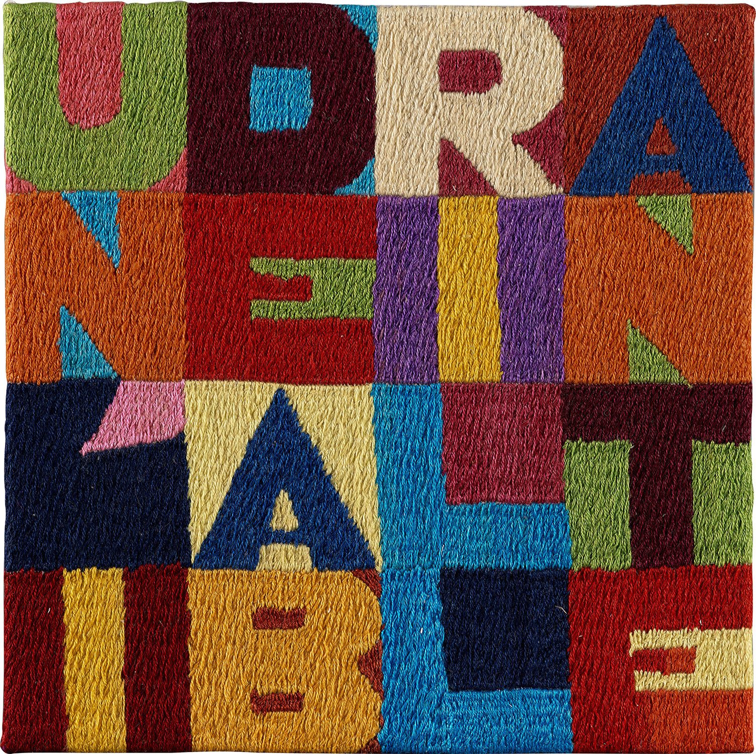 Alighiero Boetti — Un'idea Brillante