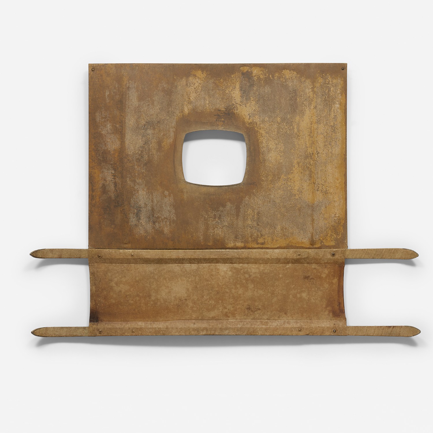 Cow Catcher Sled and Canvas