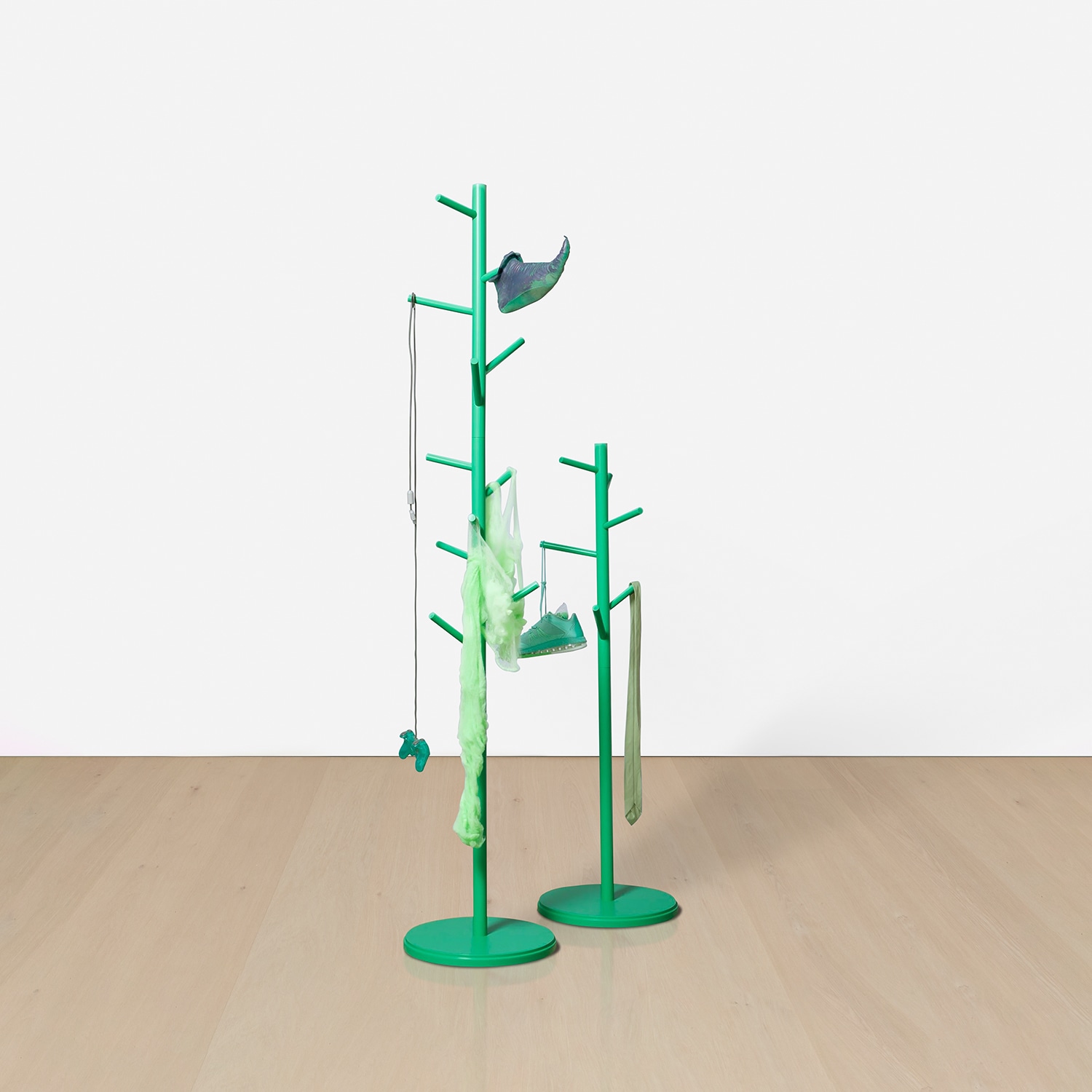 Alex Da Corte — A-BOXES (Winter Racks)