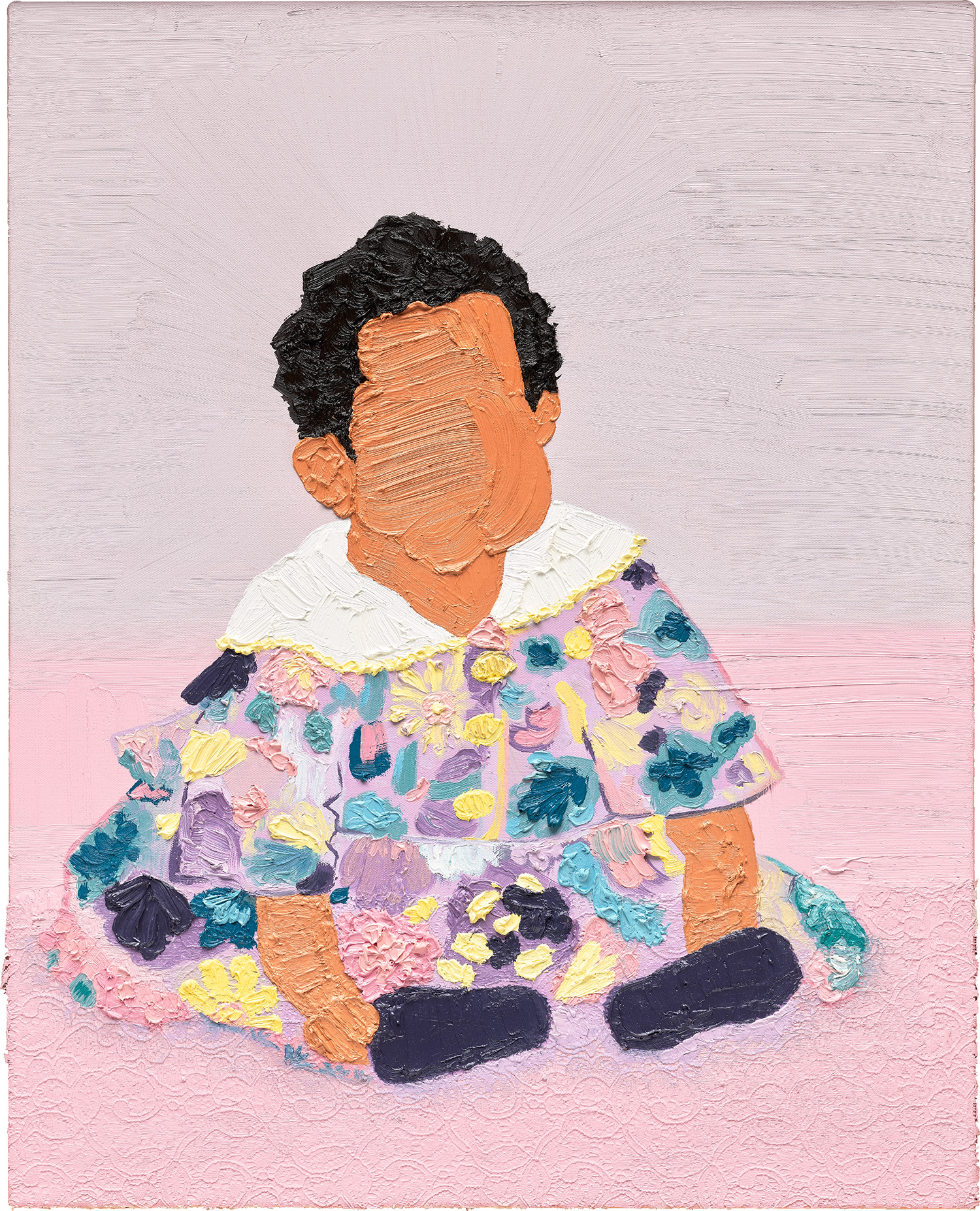 Shaina McCoy — Baby Self Portrait I