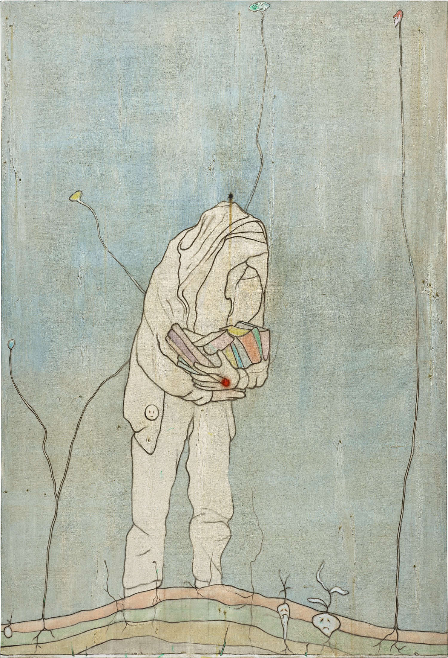 Nigel Cooke — The Reader and the Read