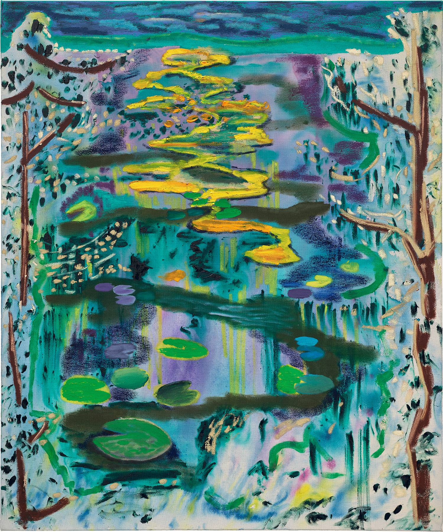 Shara Hughes — Lillypad Palace