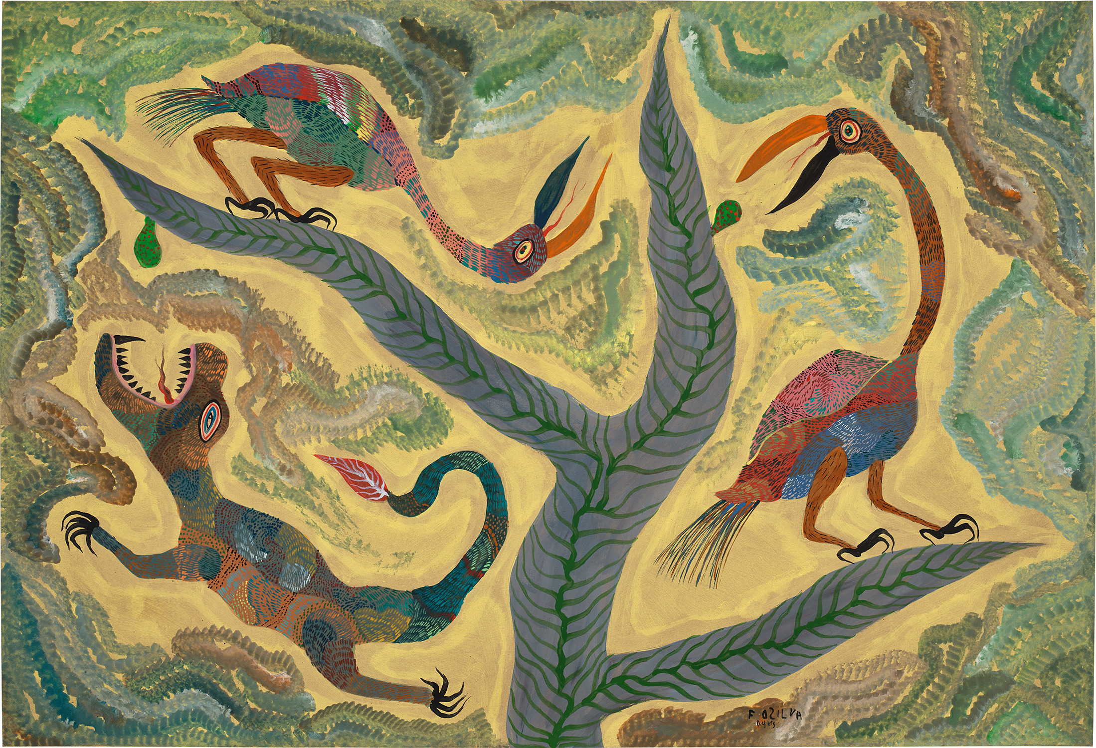 Bichos e Passaros (Animals and Birds)