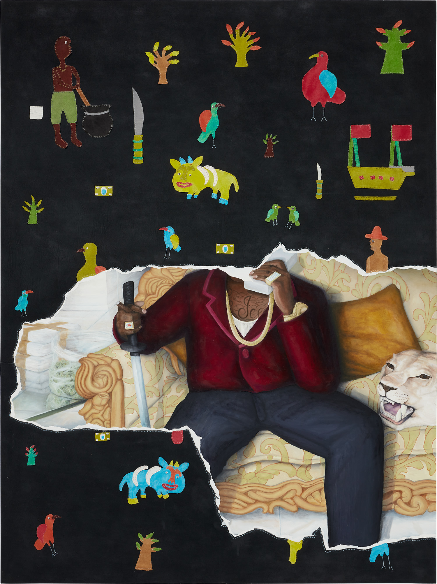 Troy Lamarr Chew II — Product of the Trap, Did What I Had To When It Came To the Pack