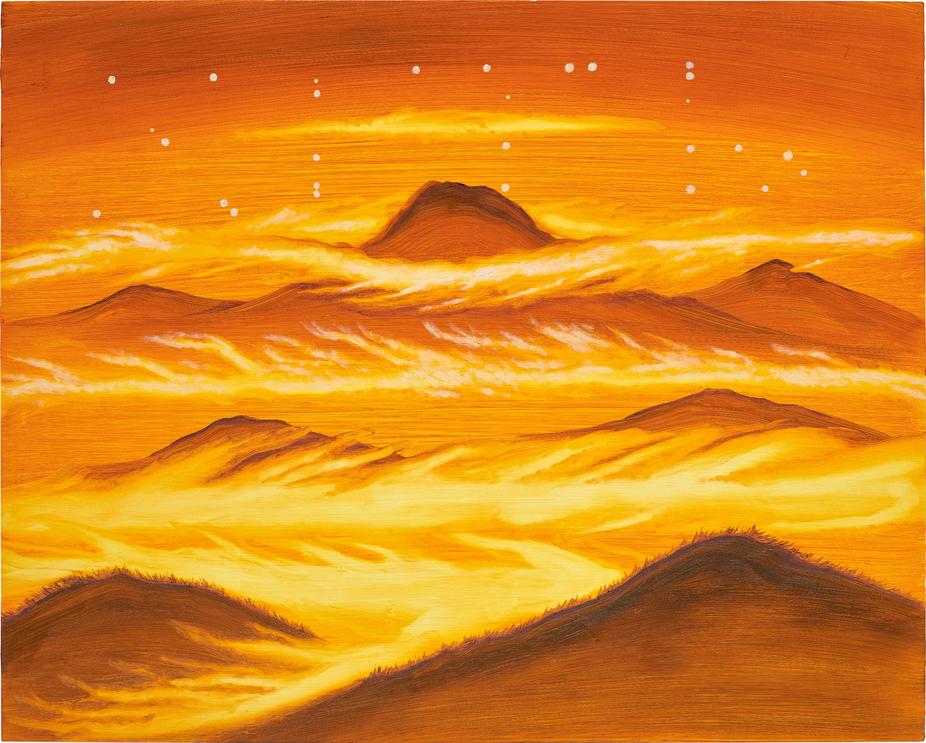 Jen Hitchings — Fuzzy Morning