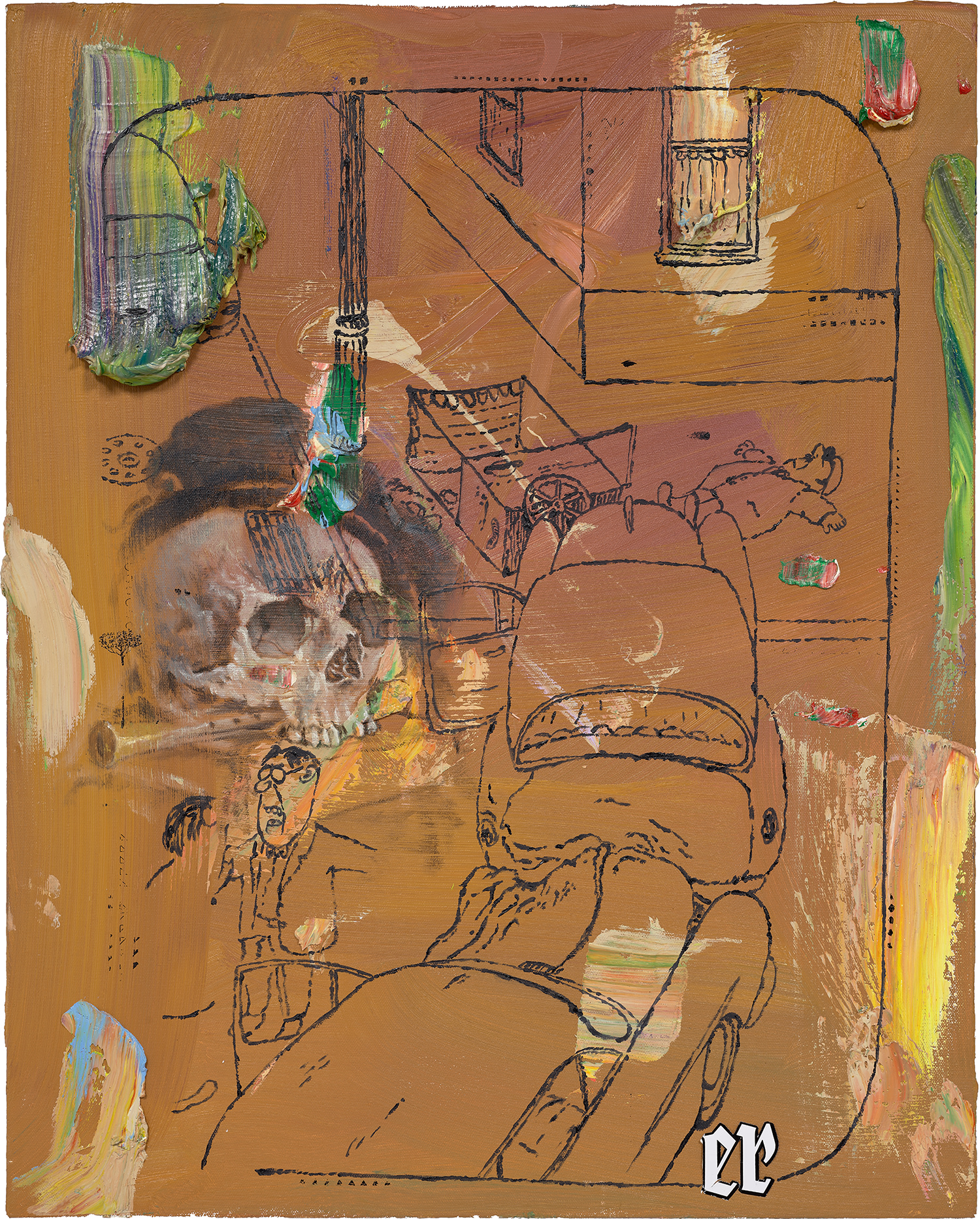 Friedrich Kunath — Capri is just a name now