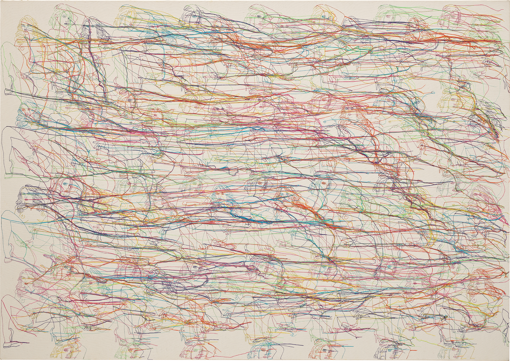 Ghada Amer — A Beautiful Day for Trini