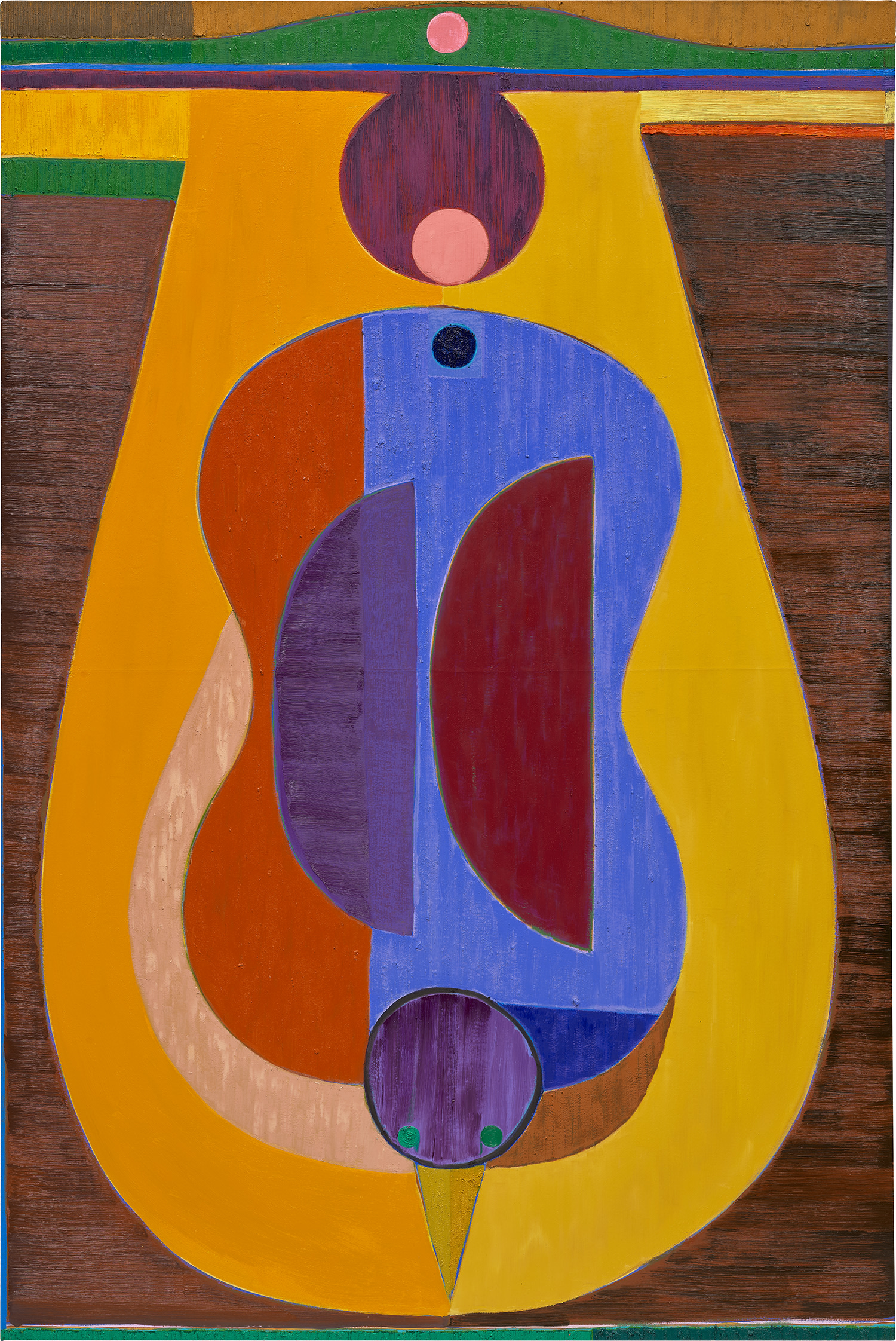 Austin Eddy — Setting Sun and Green Sky