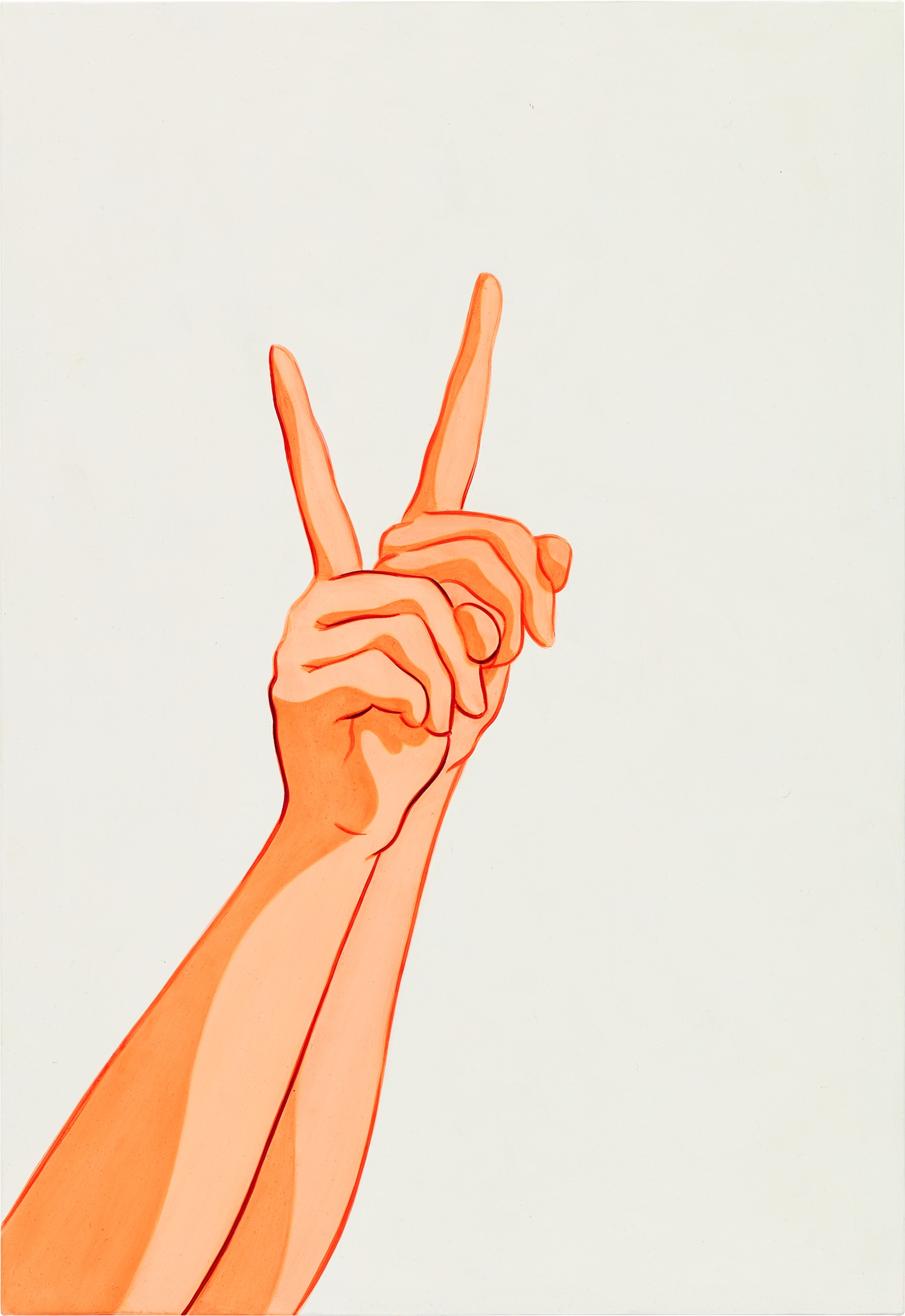 Double Hand, Indexes Up