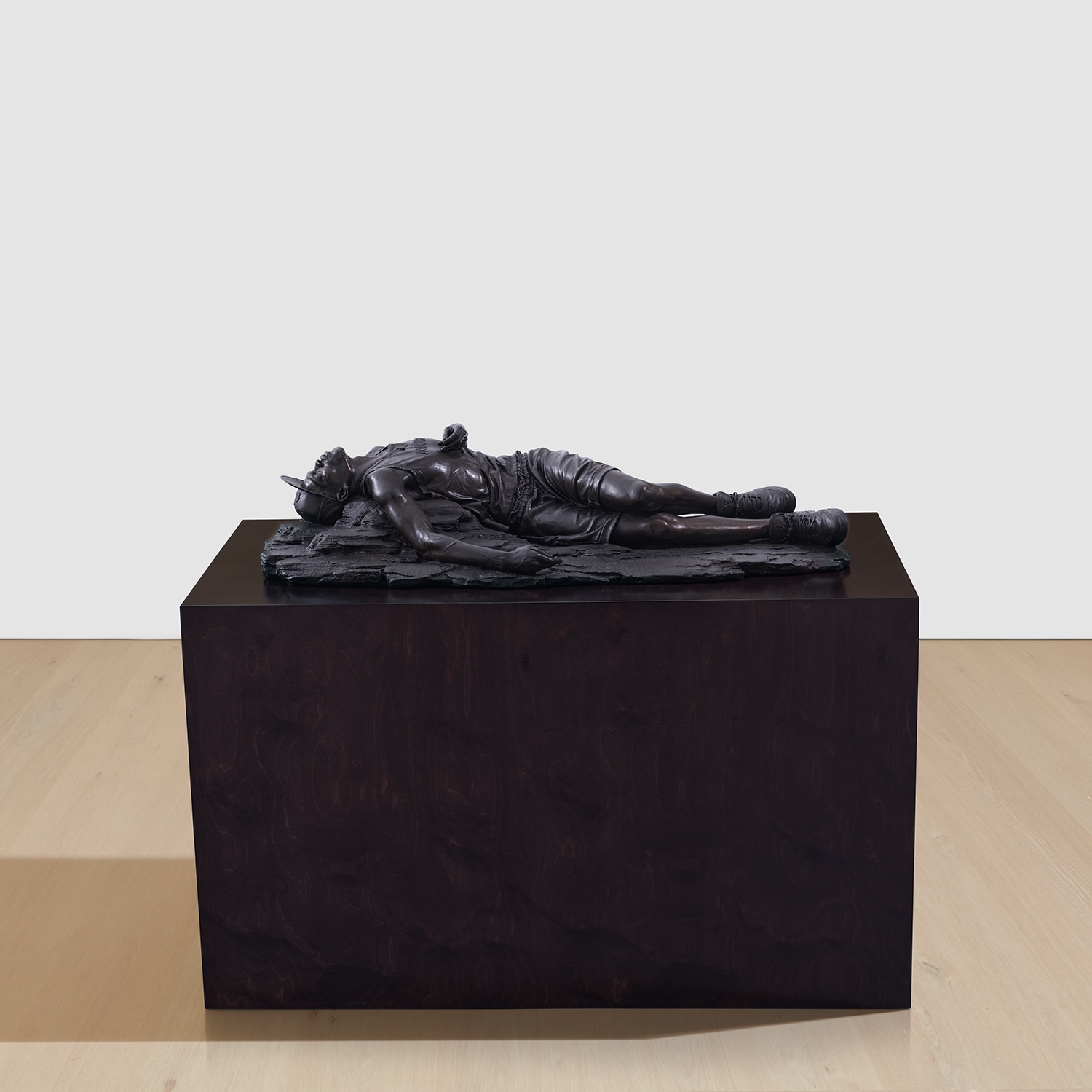 Kehinde Wiley — Sleep (Mamadou Gueye)