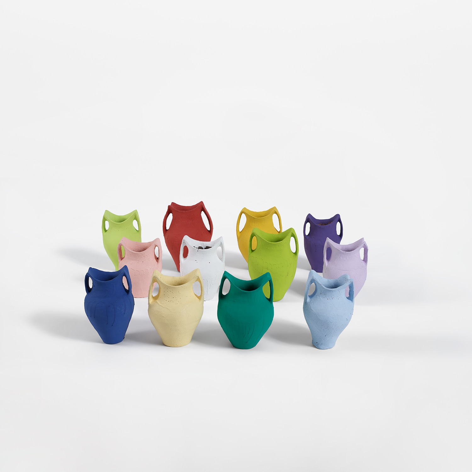 Ai Weiwei — Colored Pots