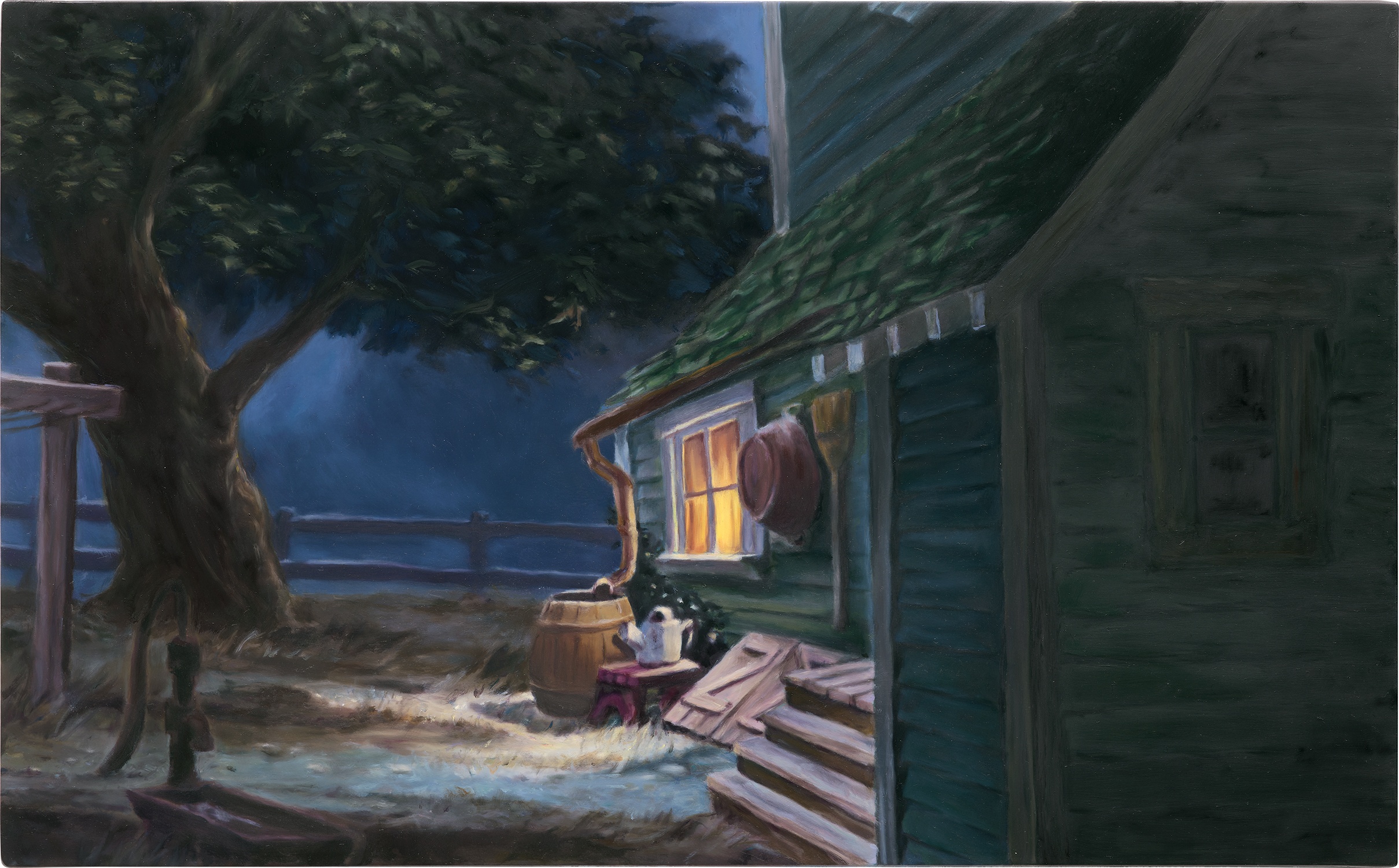 Dan Colen — Mother (Night Light)