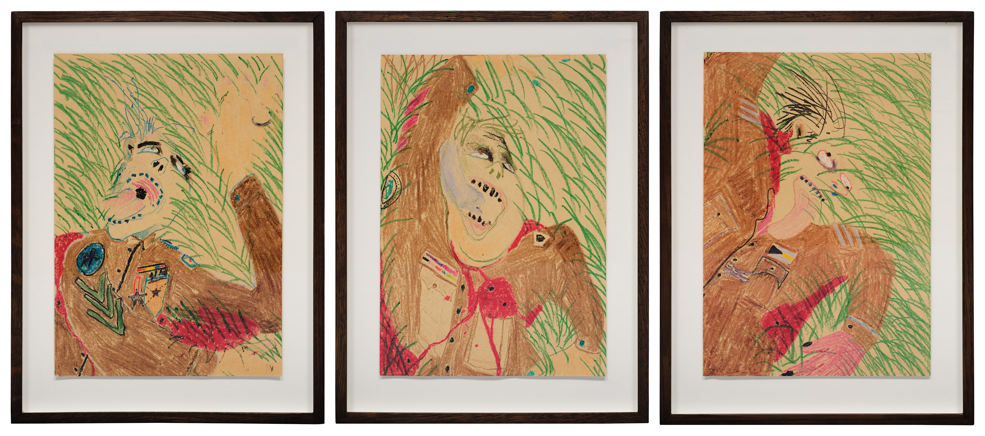 Calvin Marcus — Three works (i-iii):