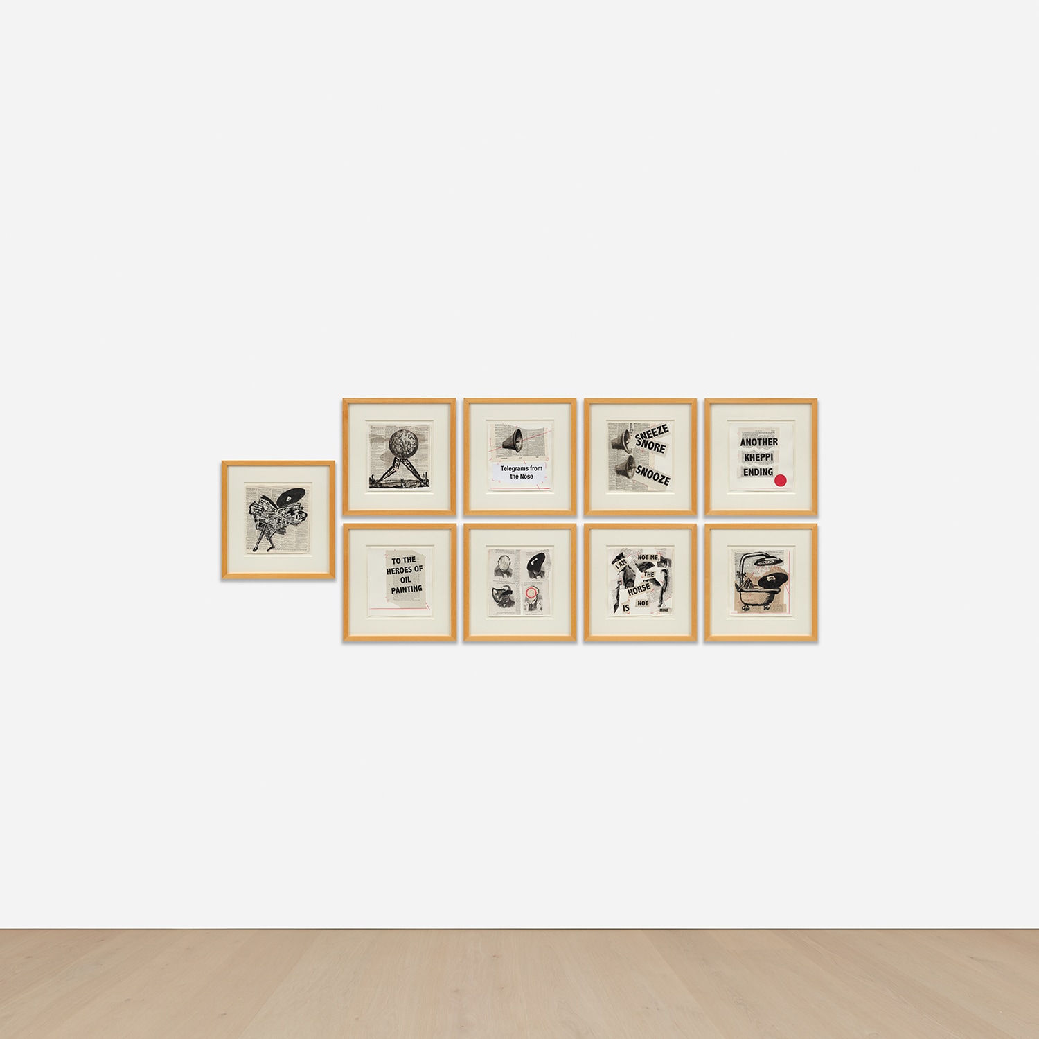 William Kentridge — Telegrams from the Nose