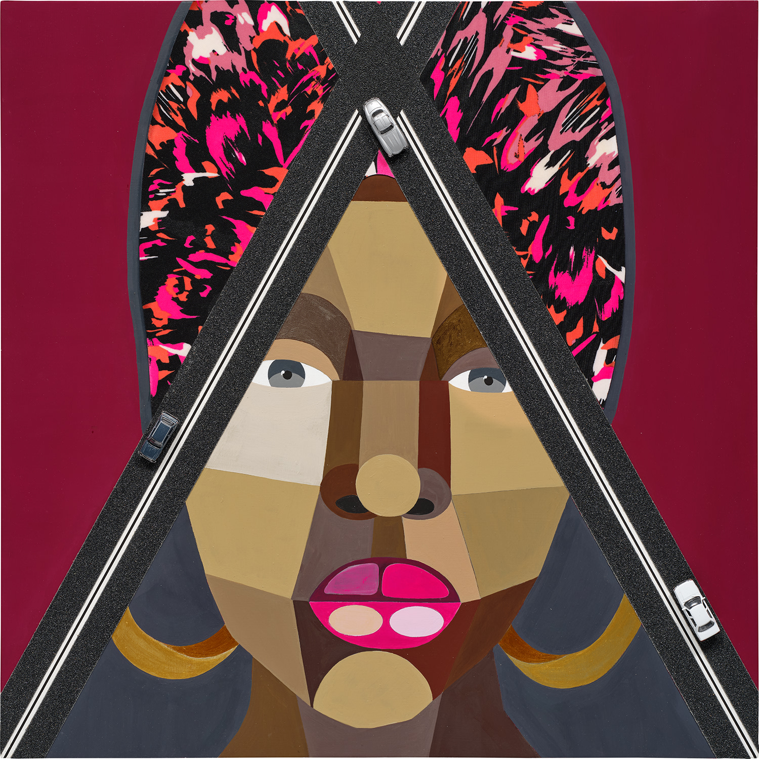 Derrick Adams — Figure in the Urban Landscape 39