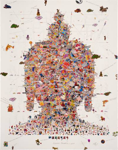 Buddha in Our Times/Batman