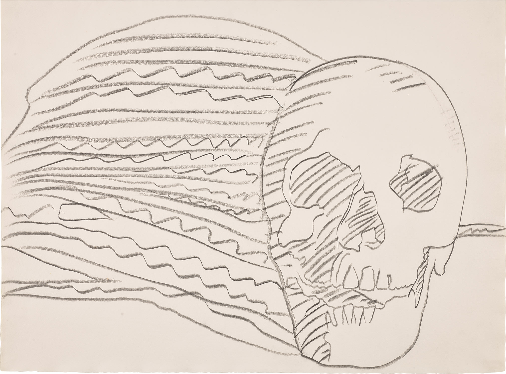 Andy Warhol — Skull