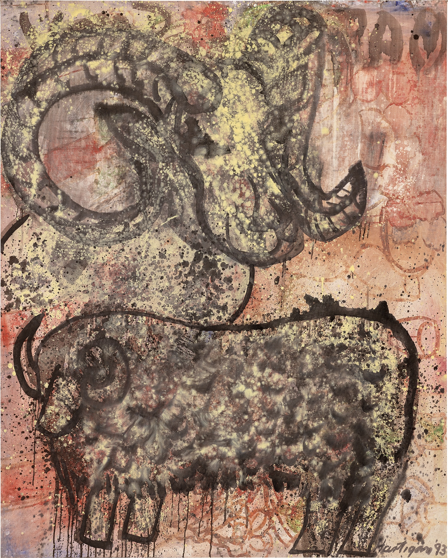 Grace Hartigan — Year of the Ram