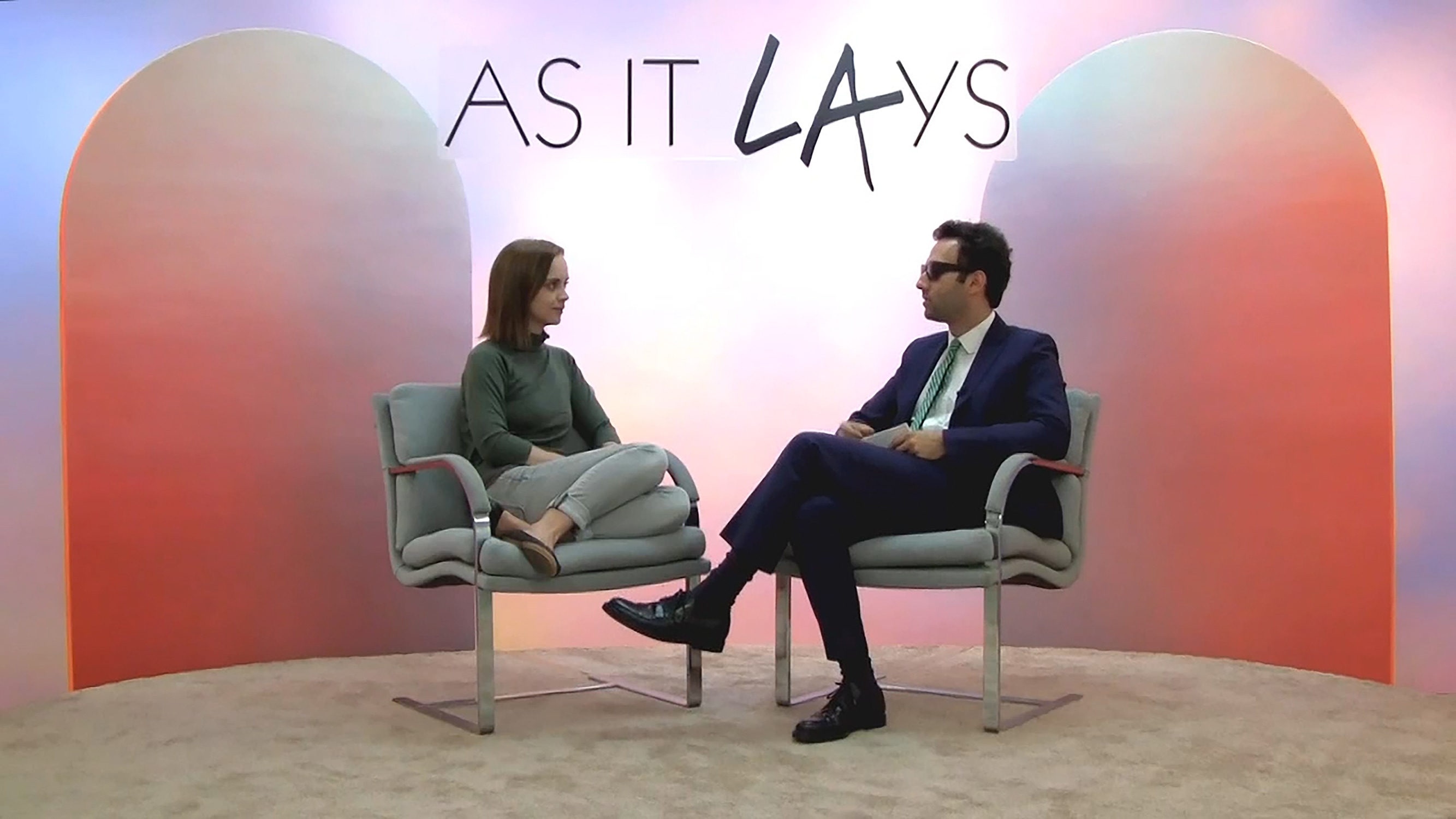 Alex Israel — As It Lays