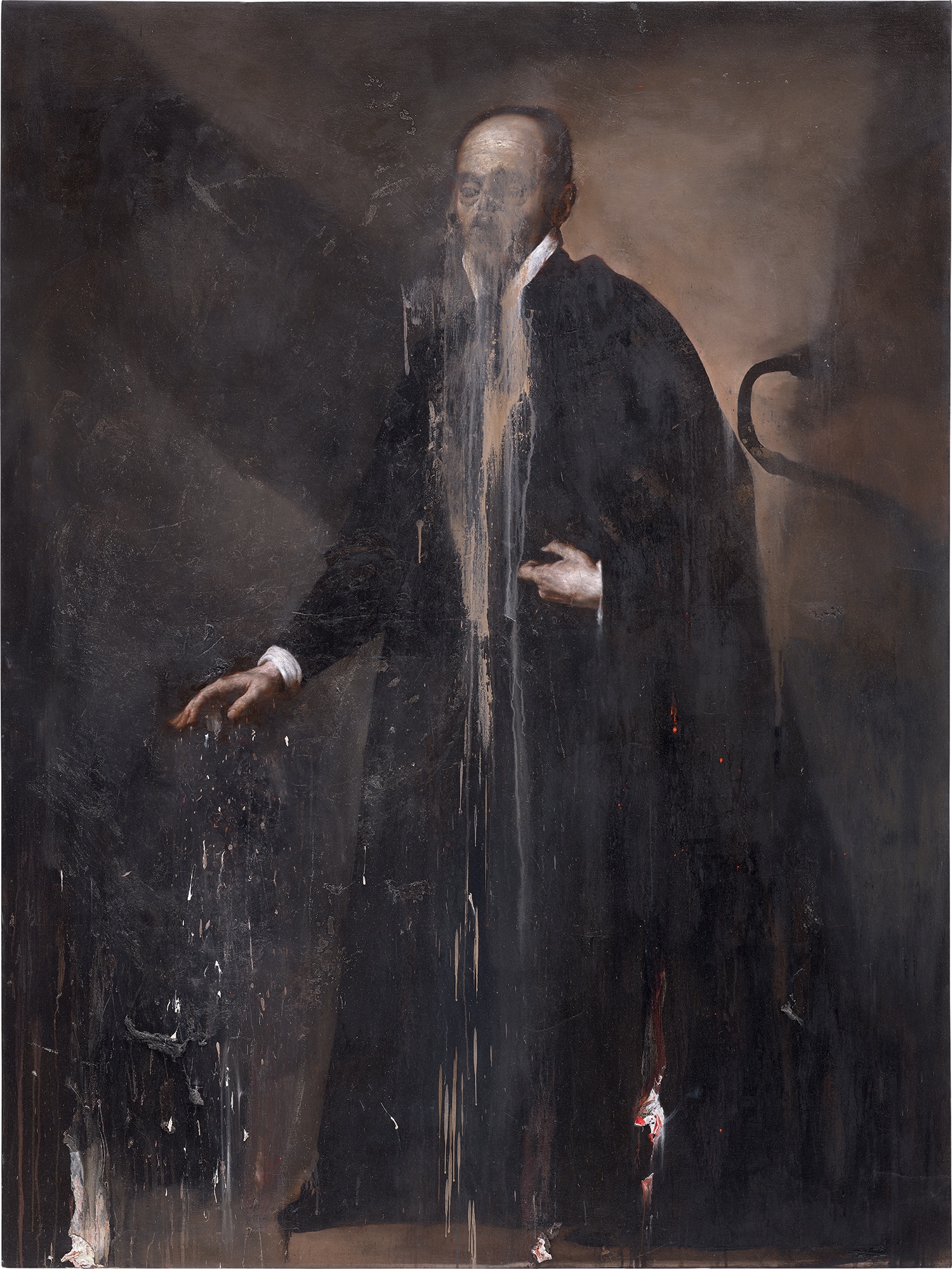 Nicola Samorì — La Candela per far luce deve consumarsi