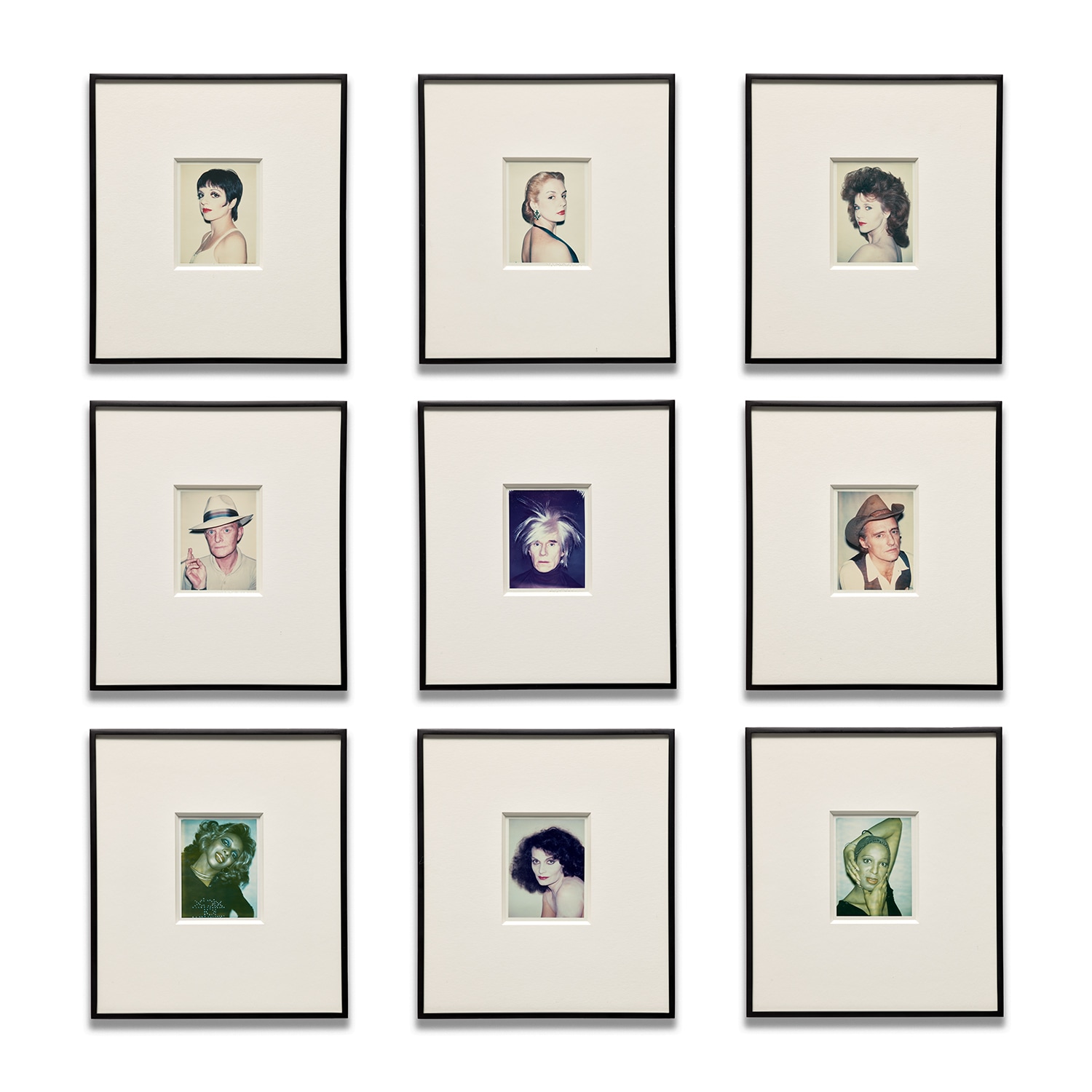 Andy Warhol — Nine works: (i)
