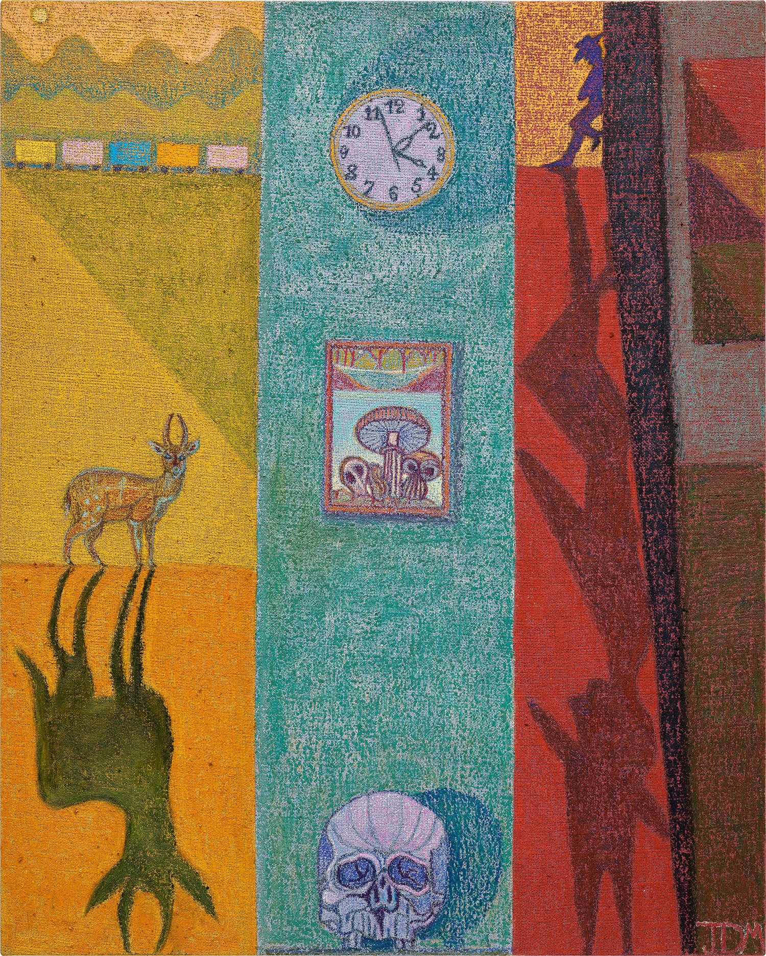 JJ Manford — Time Conflagration