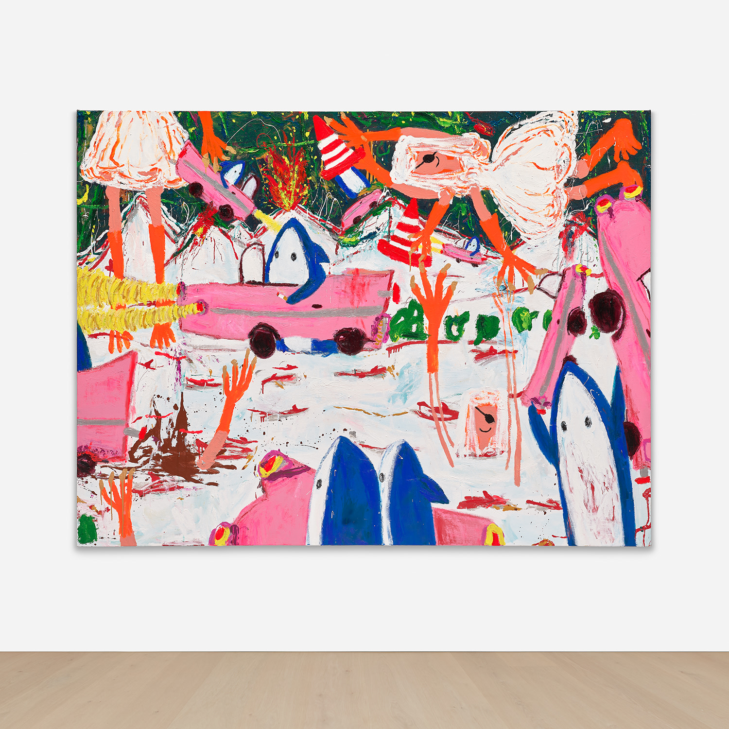 Yirui Jia — Christmas Halloween Eve