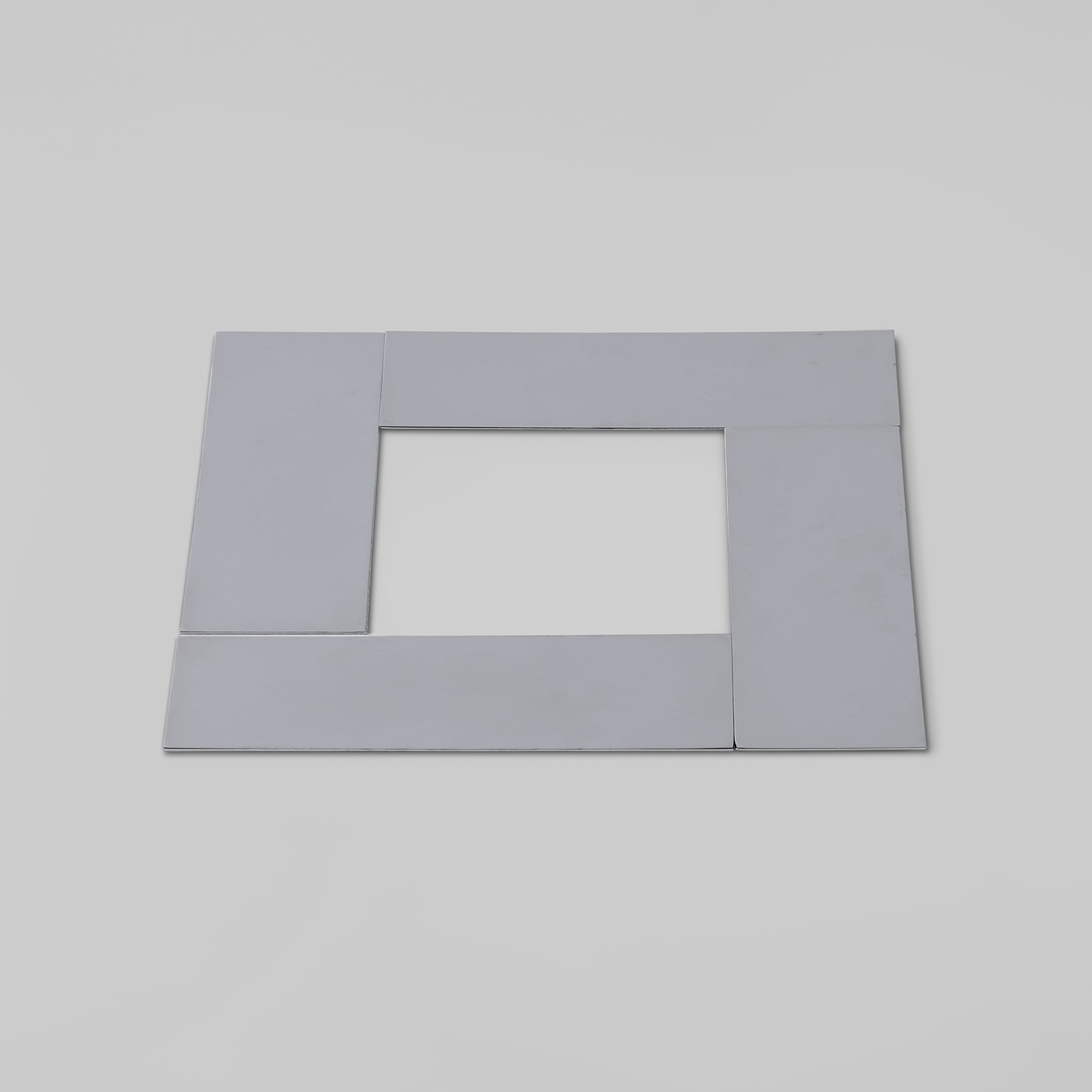 4 Unit Tool Steel Hollow Square