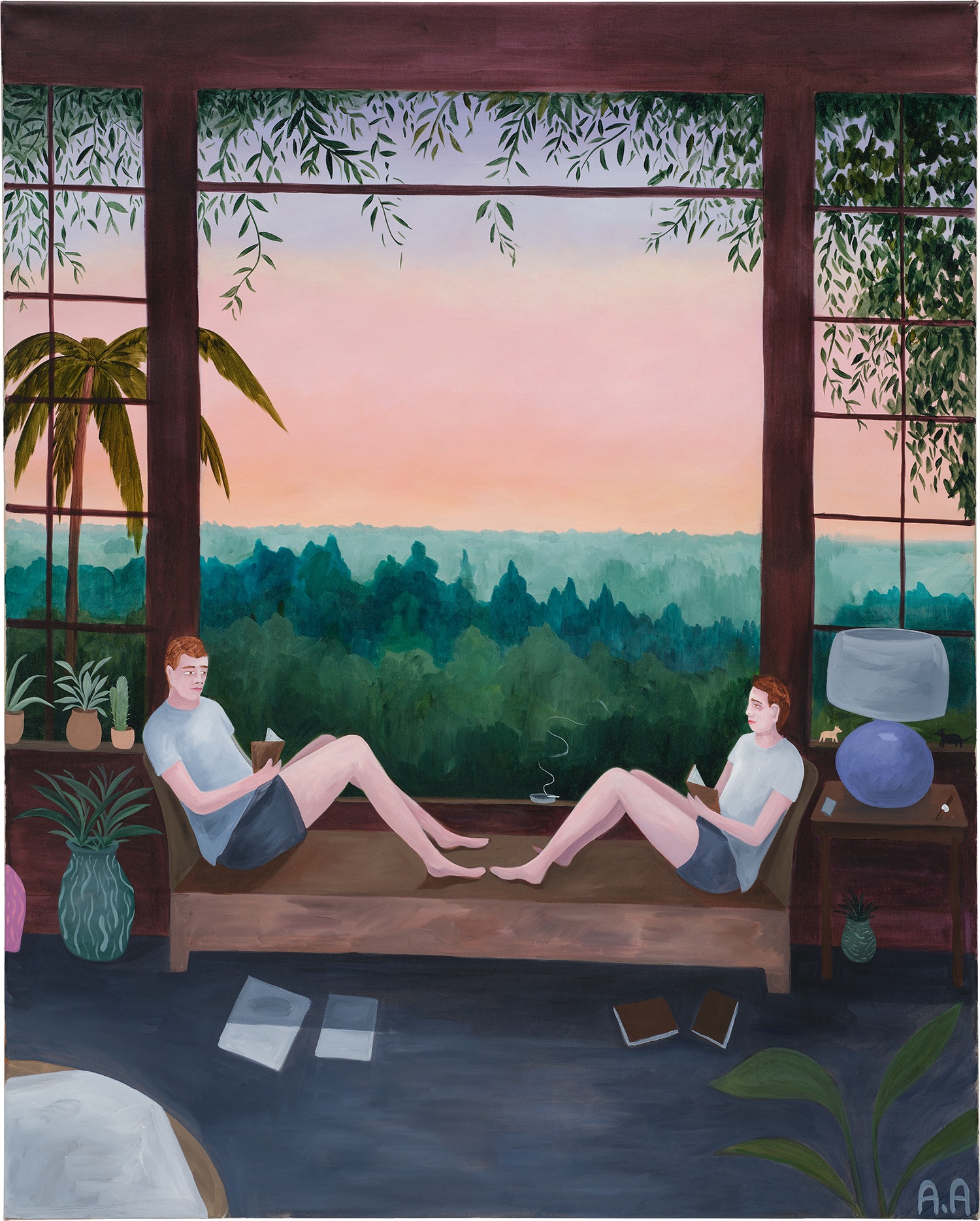 We're not here for long, and the world is on fire