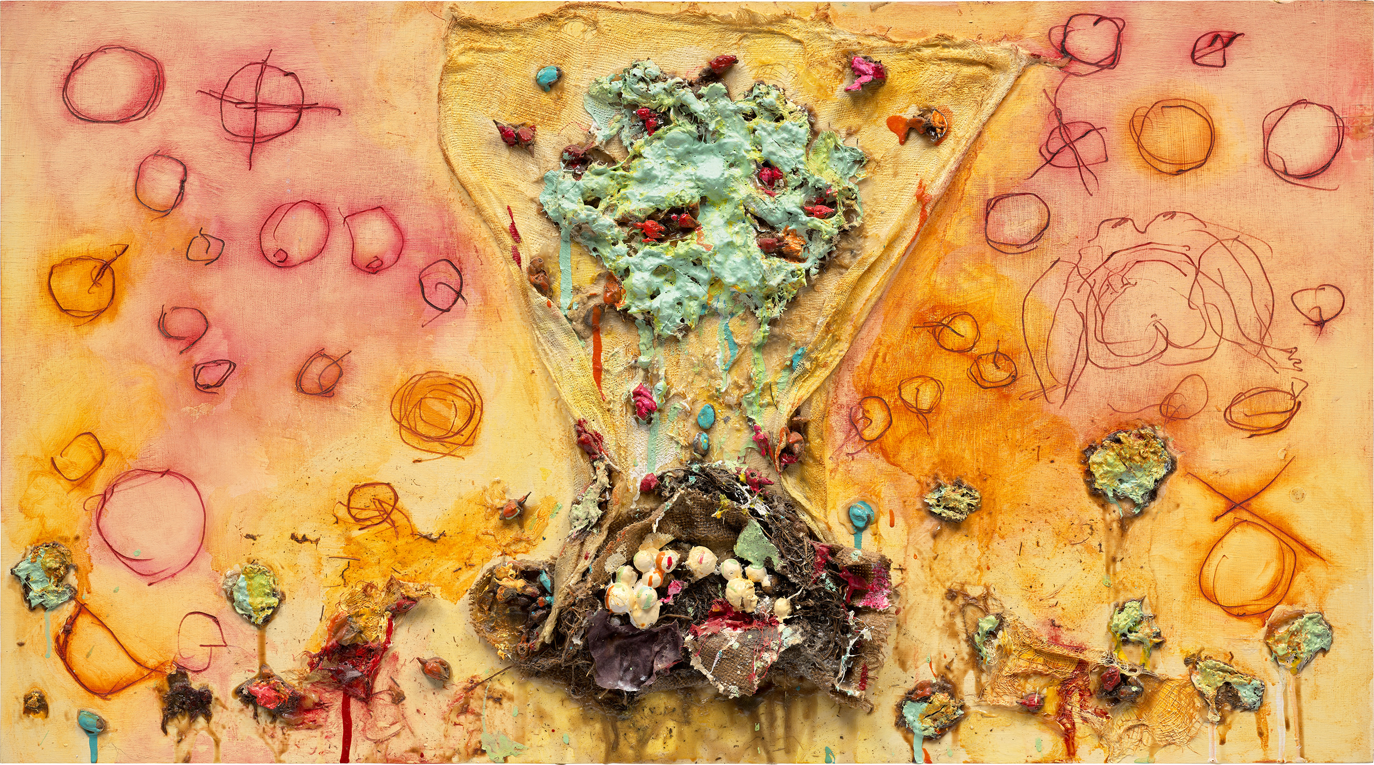 Joan Snyder — All the way