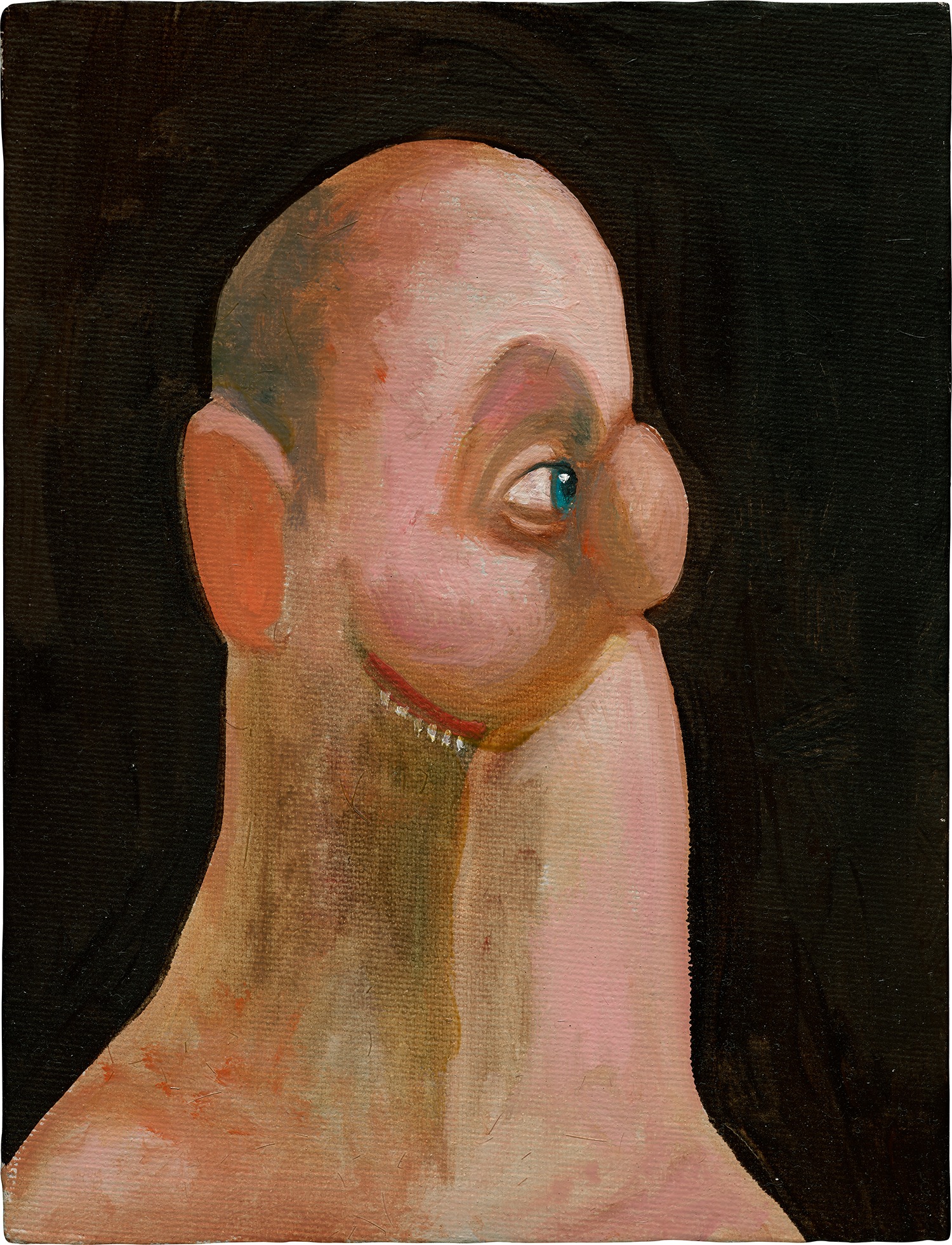 George Condo — The Trashman