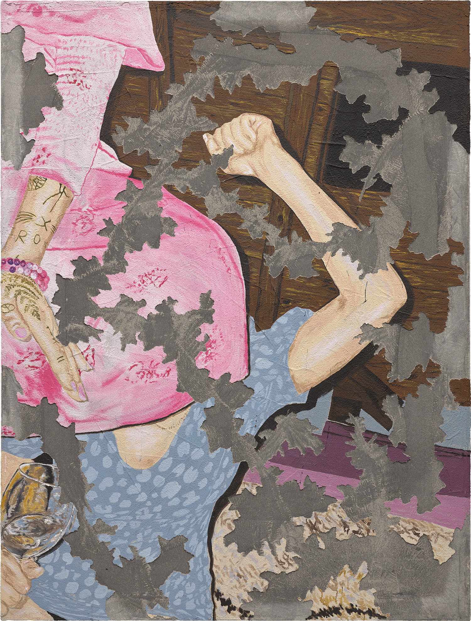 Latifa Echakhch — Night Time (As Seen by Sim Ouch)