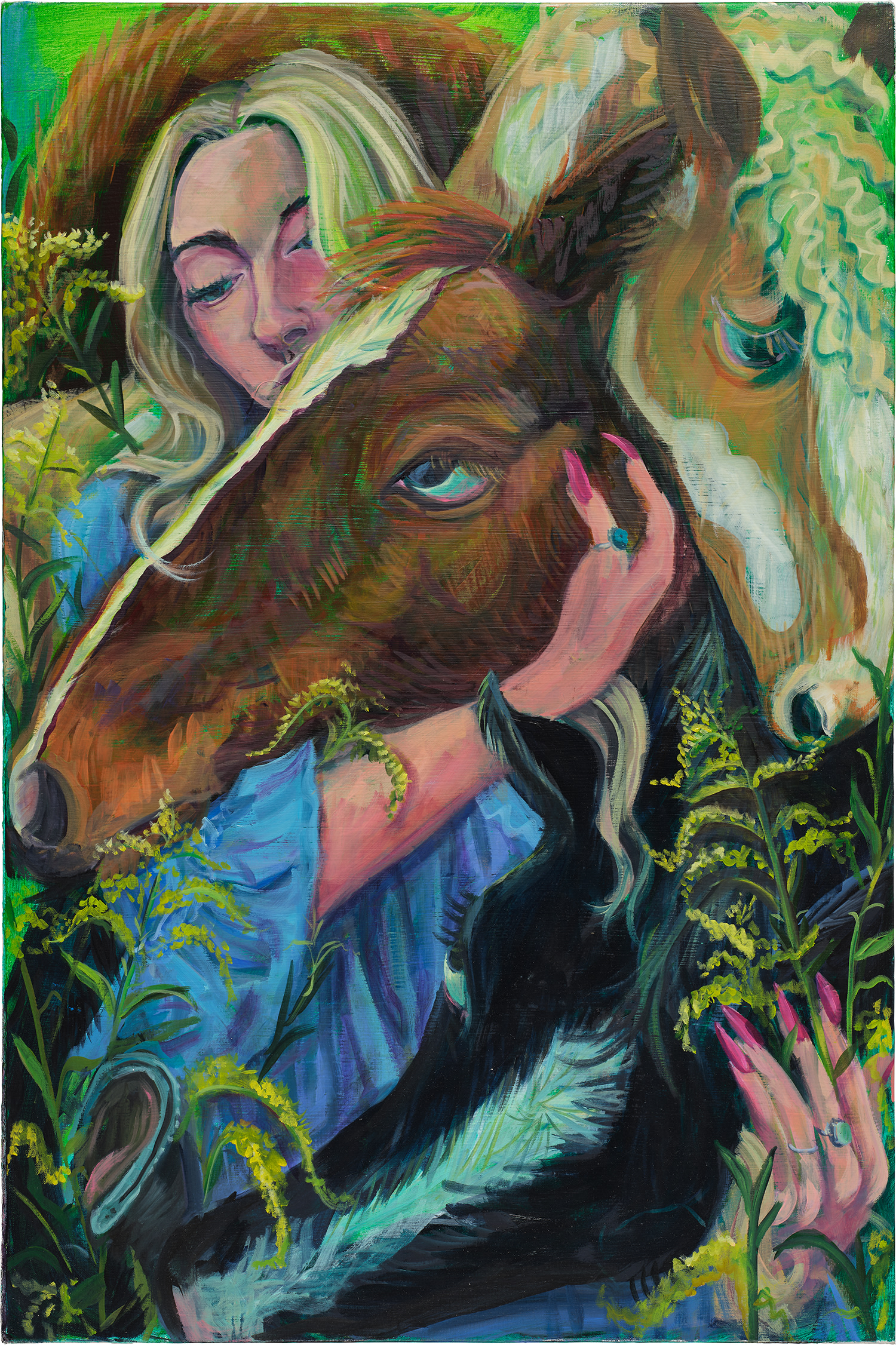 Samantha Joy Groff — Golden Girl, Golden Rod