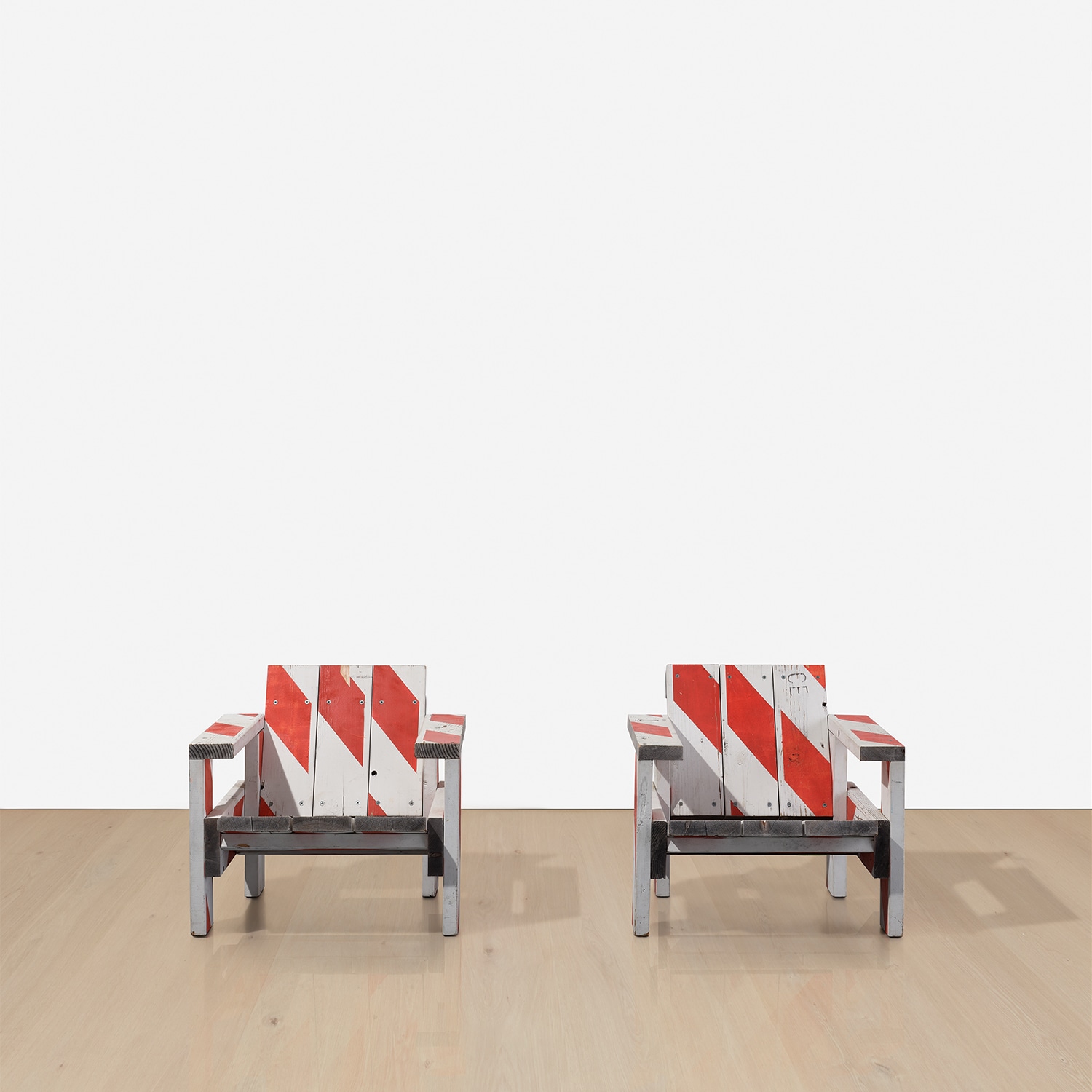 Tom Sachs — Two works (i-ii):