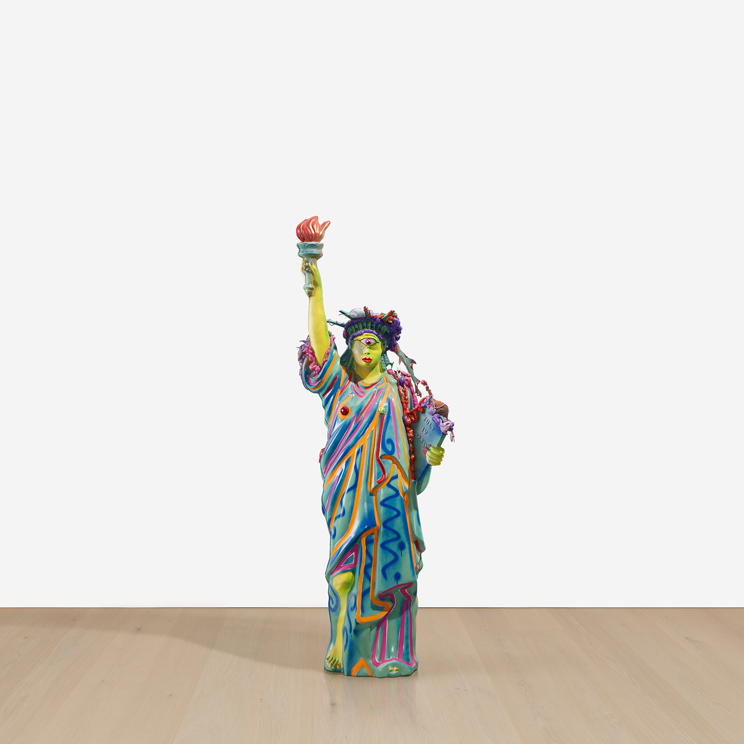 Kenny Scharf — Cyclopedia de Liberdage