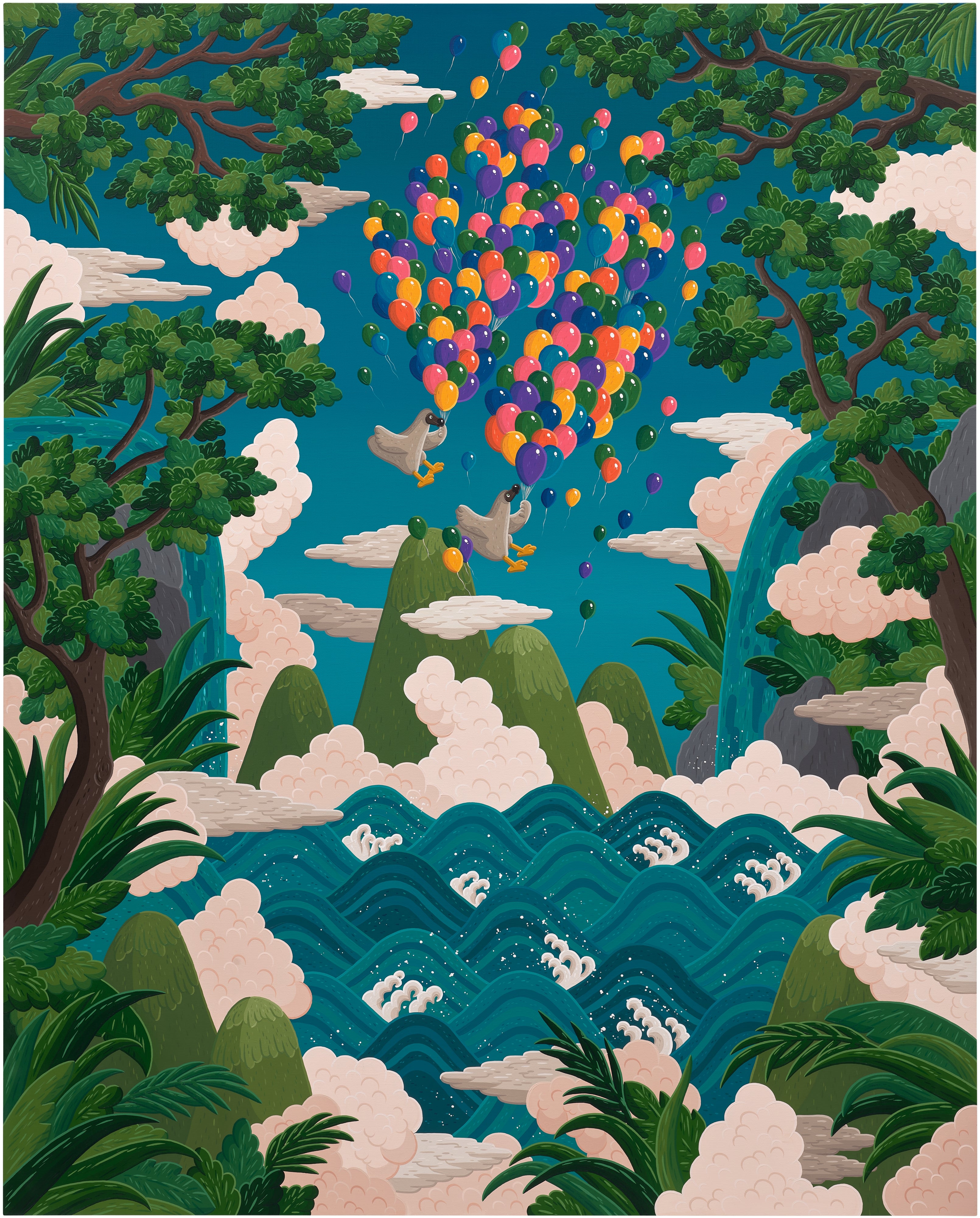 Kim Sunwoo — Flight Beyond the Tide