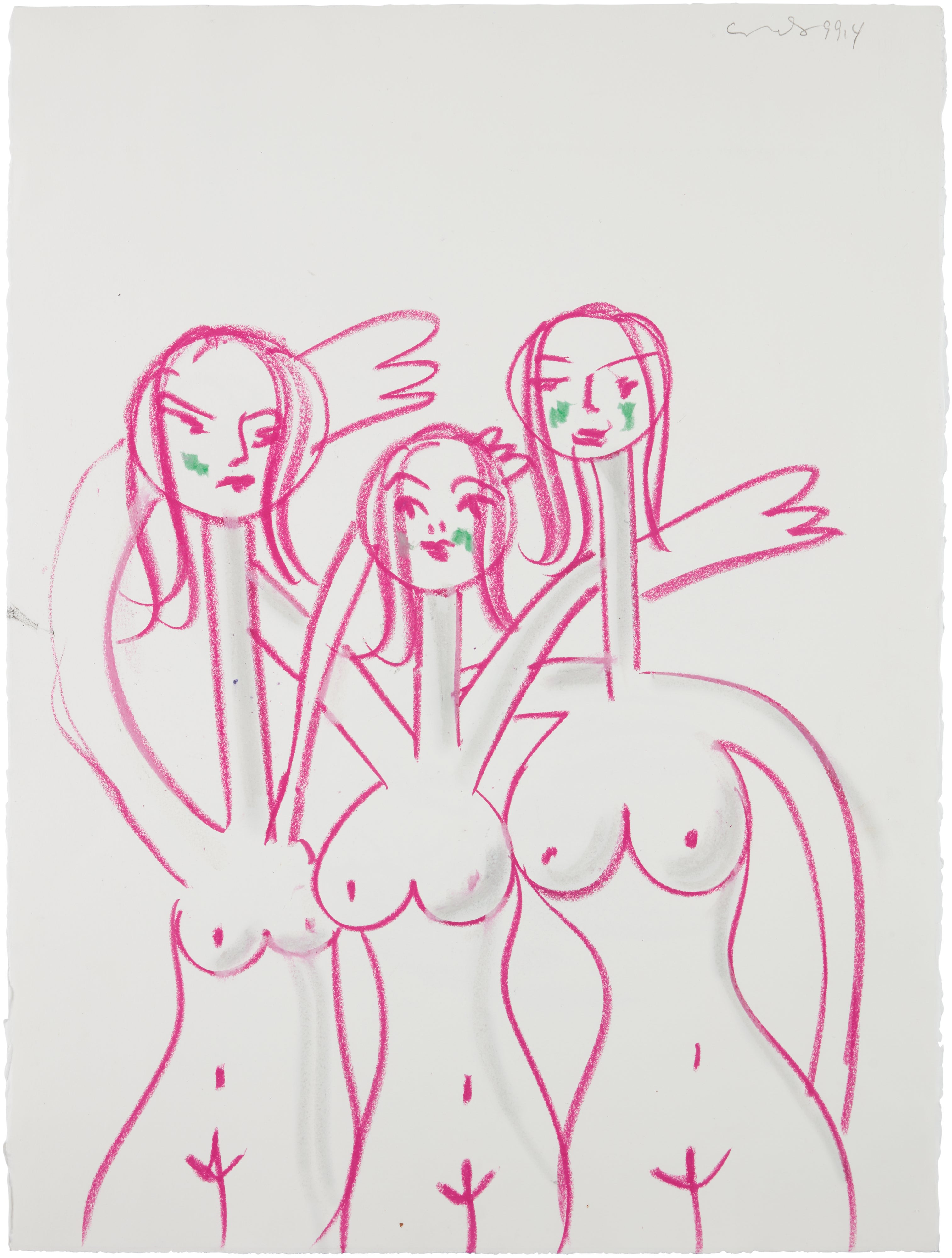 George Condo — Untitled