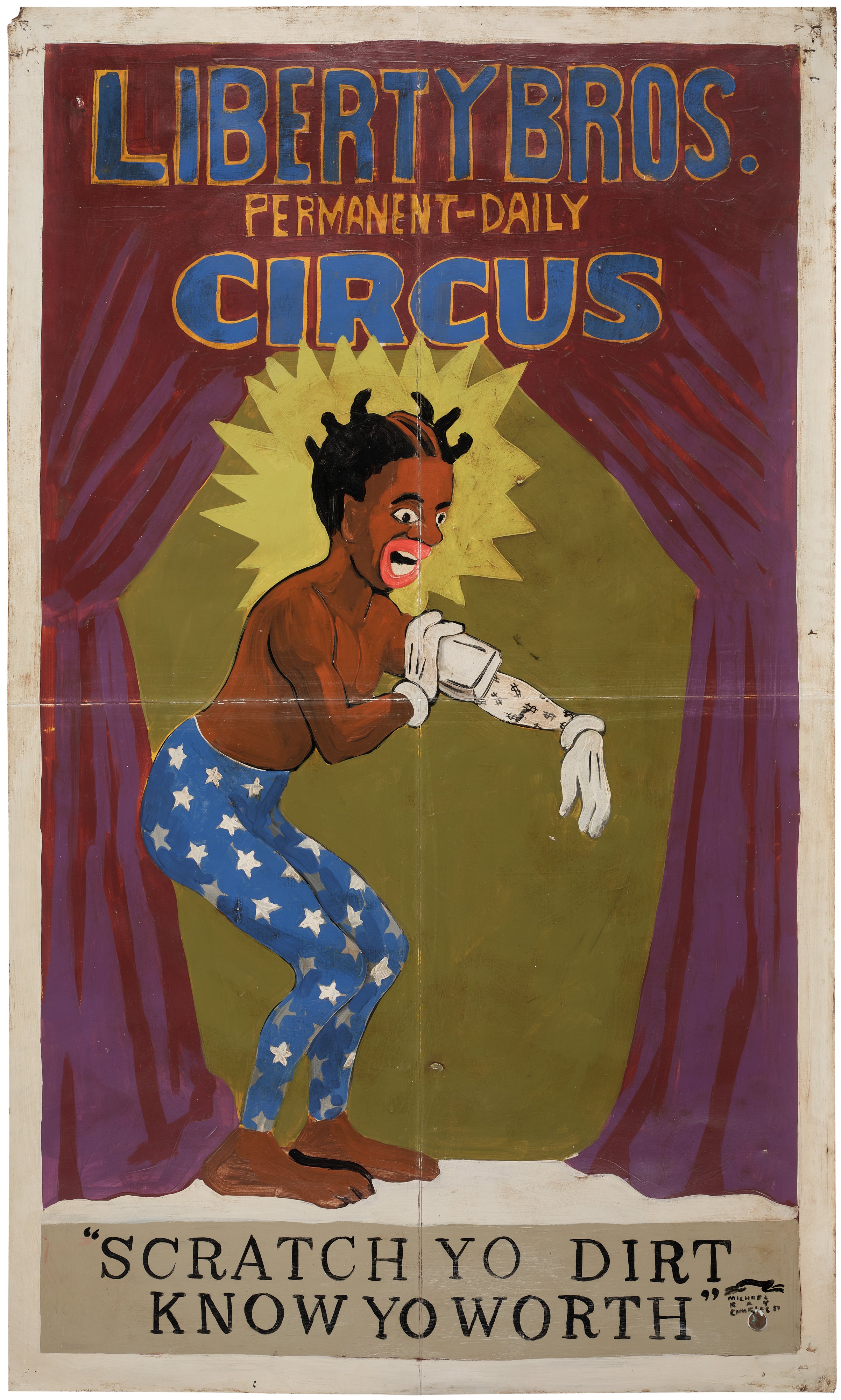 Michael Ray Charles — Scratch Yo Dirt Know Yo Worth