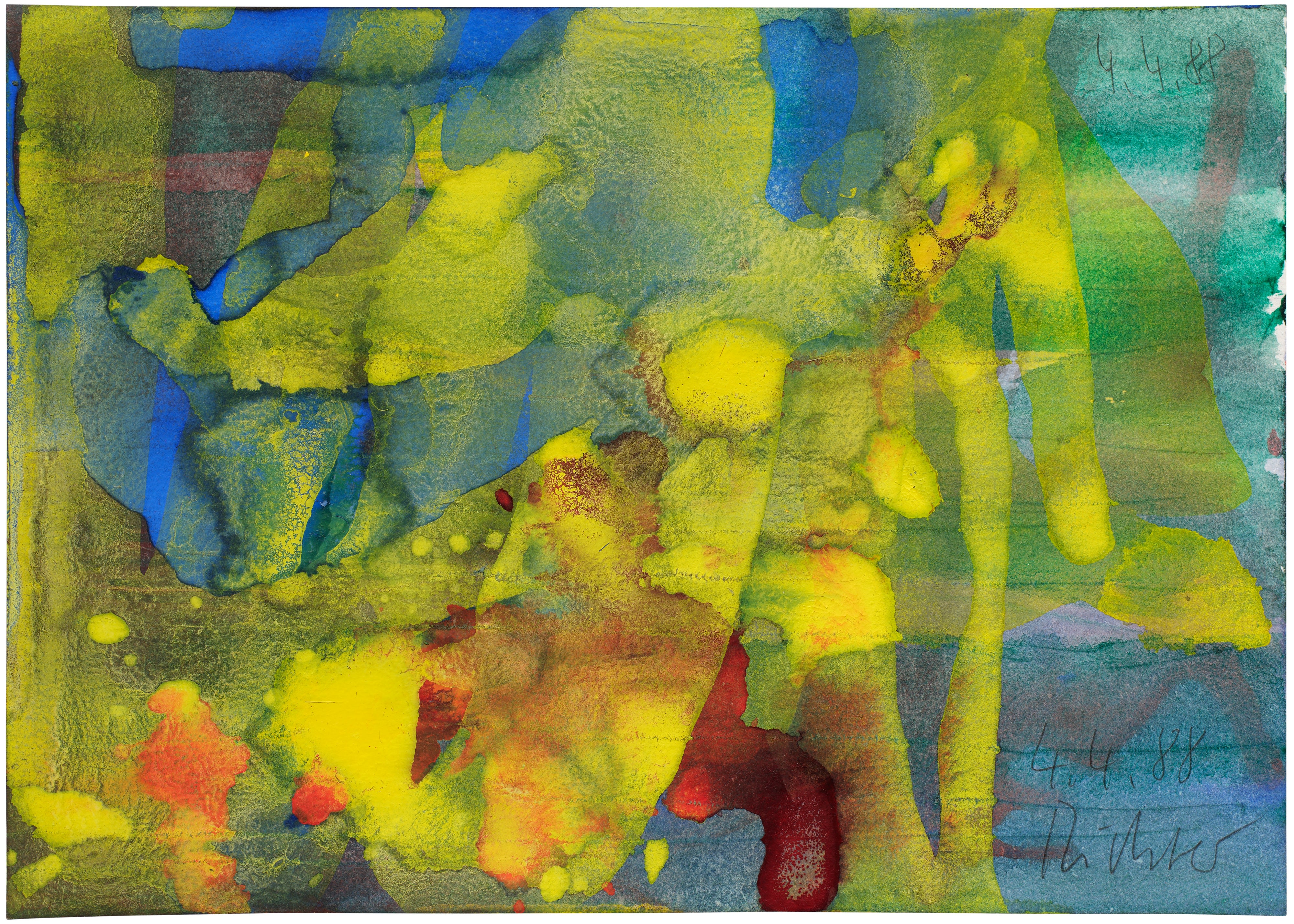 Gerhard Richter — 4.4.88
