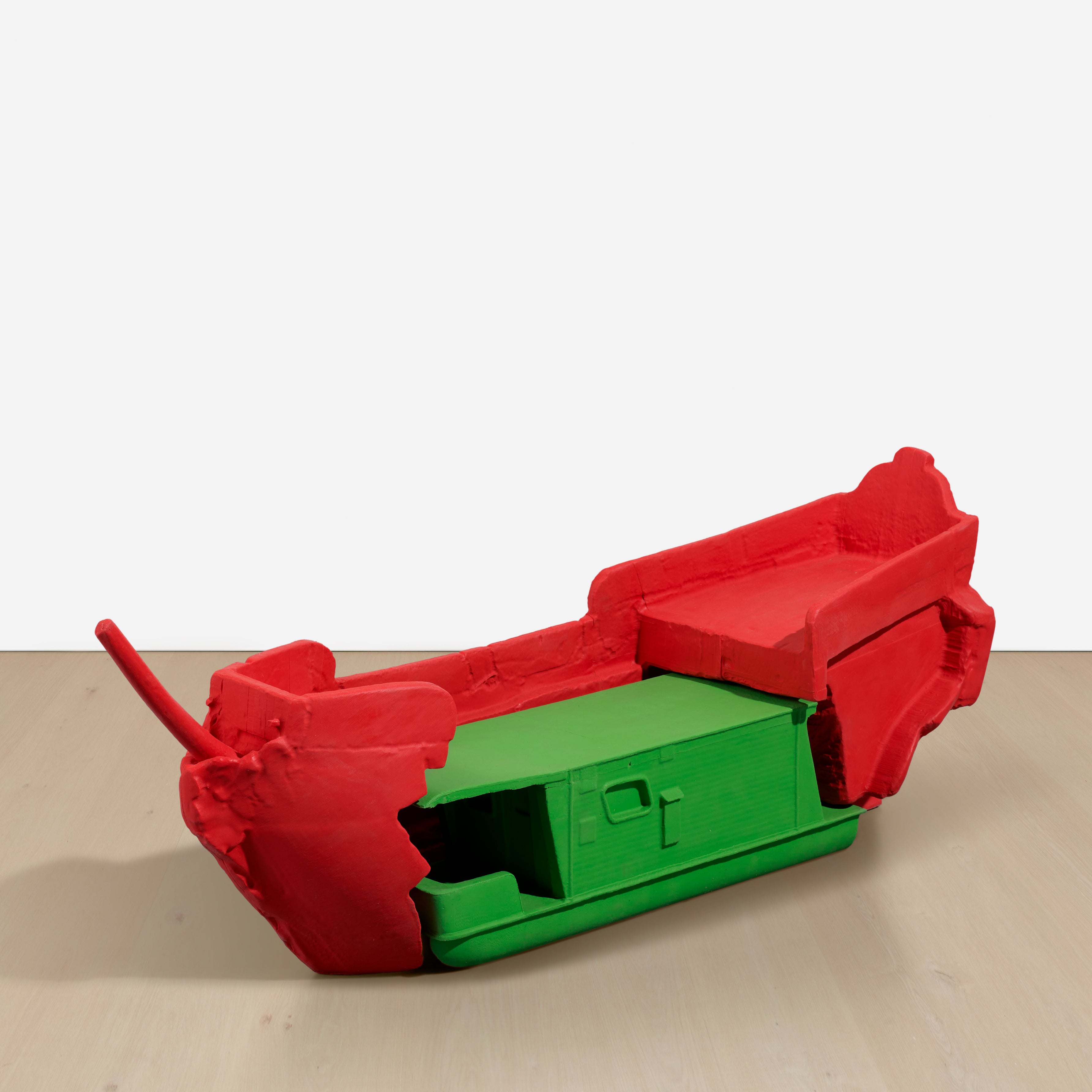 Paul McCarthy — Houseboat and frigate, X-mas